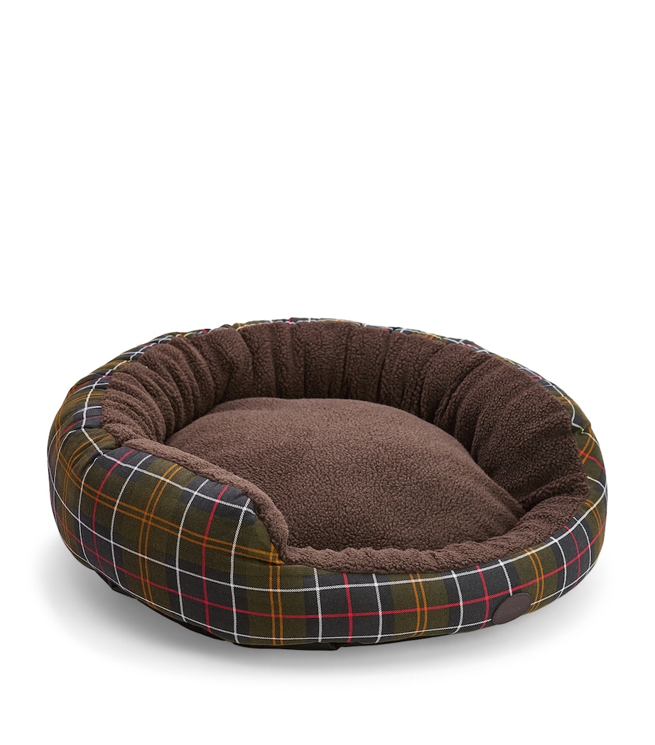 Small Tartan Snuggle Dog Bed CLASSIC TARTAN Image 1