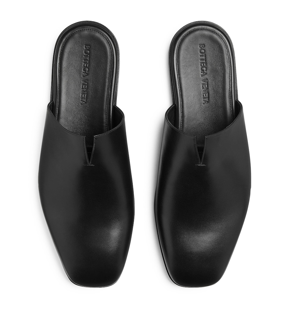 Leather Roma Slippers 1000 Image 3