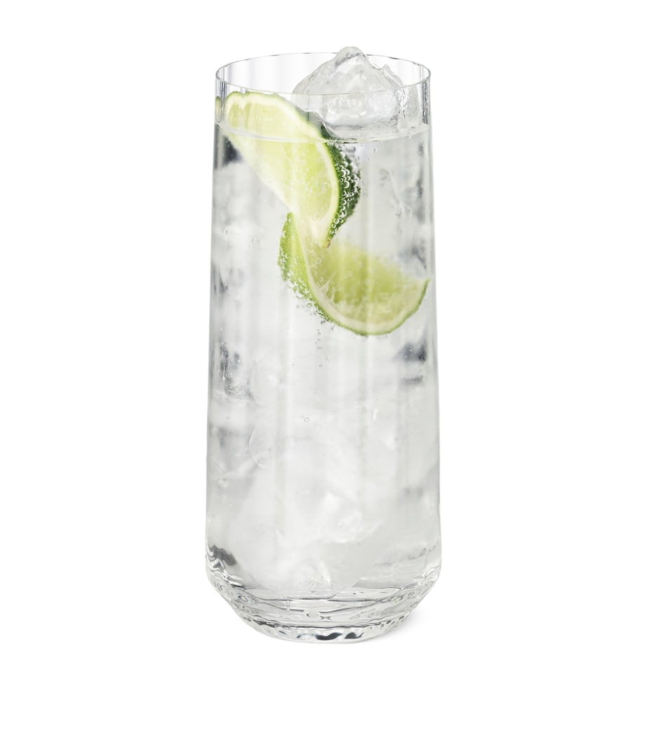 Set of 6 Bernadotte Highball Glasses (450ml) CLEAR Image 2