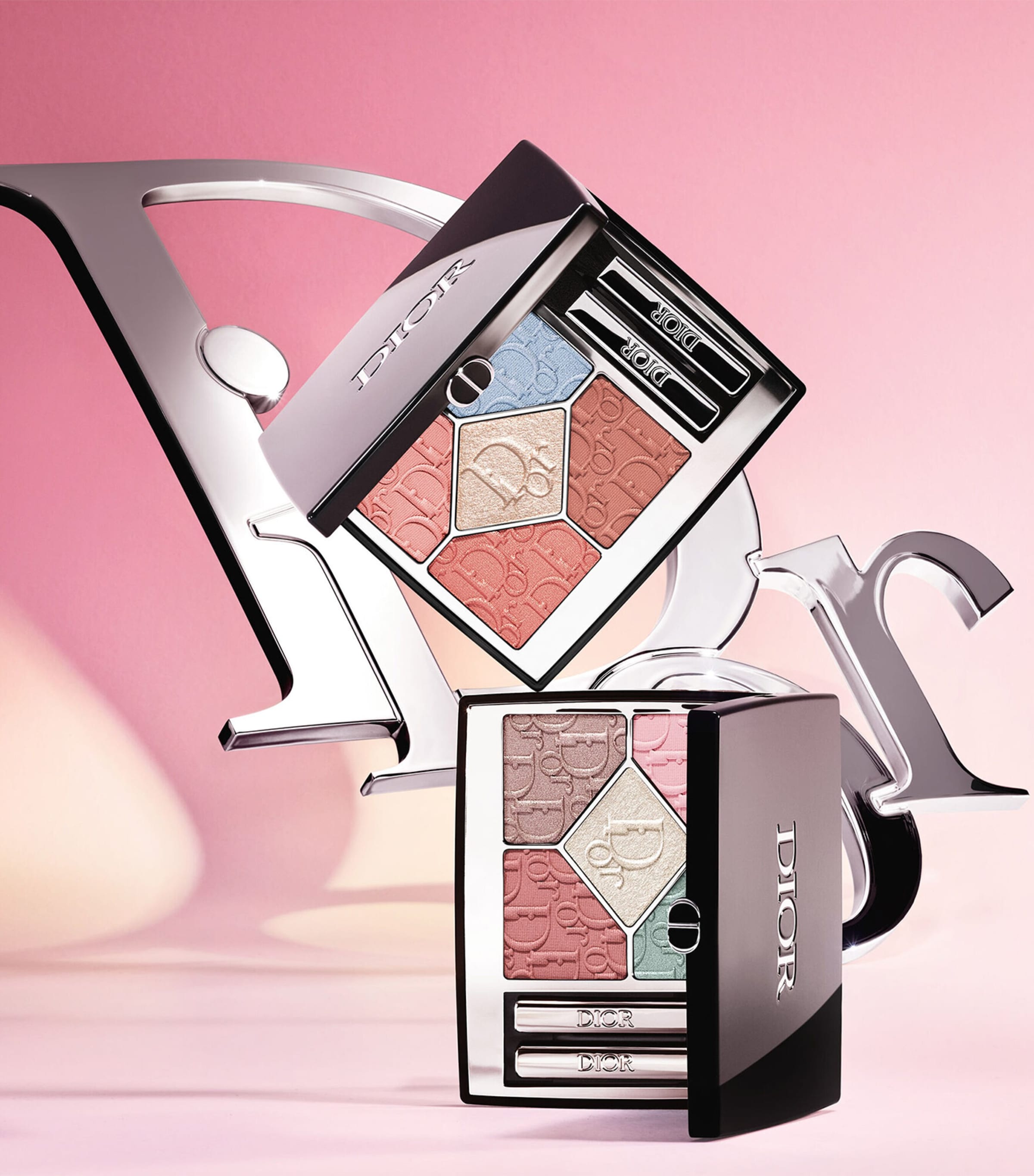 アイシャドウ DIOR DIORSHOW 5 COULEURS 812 PINKMANIA DIOR Diorshow 5 Couleurs Eyeshadow Palette | Harrods US
