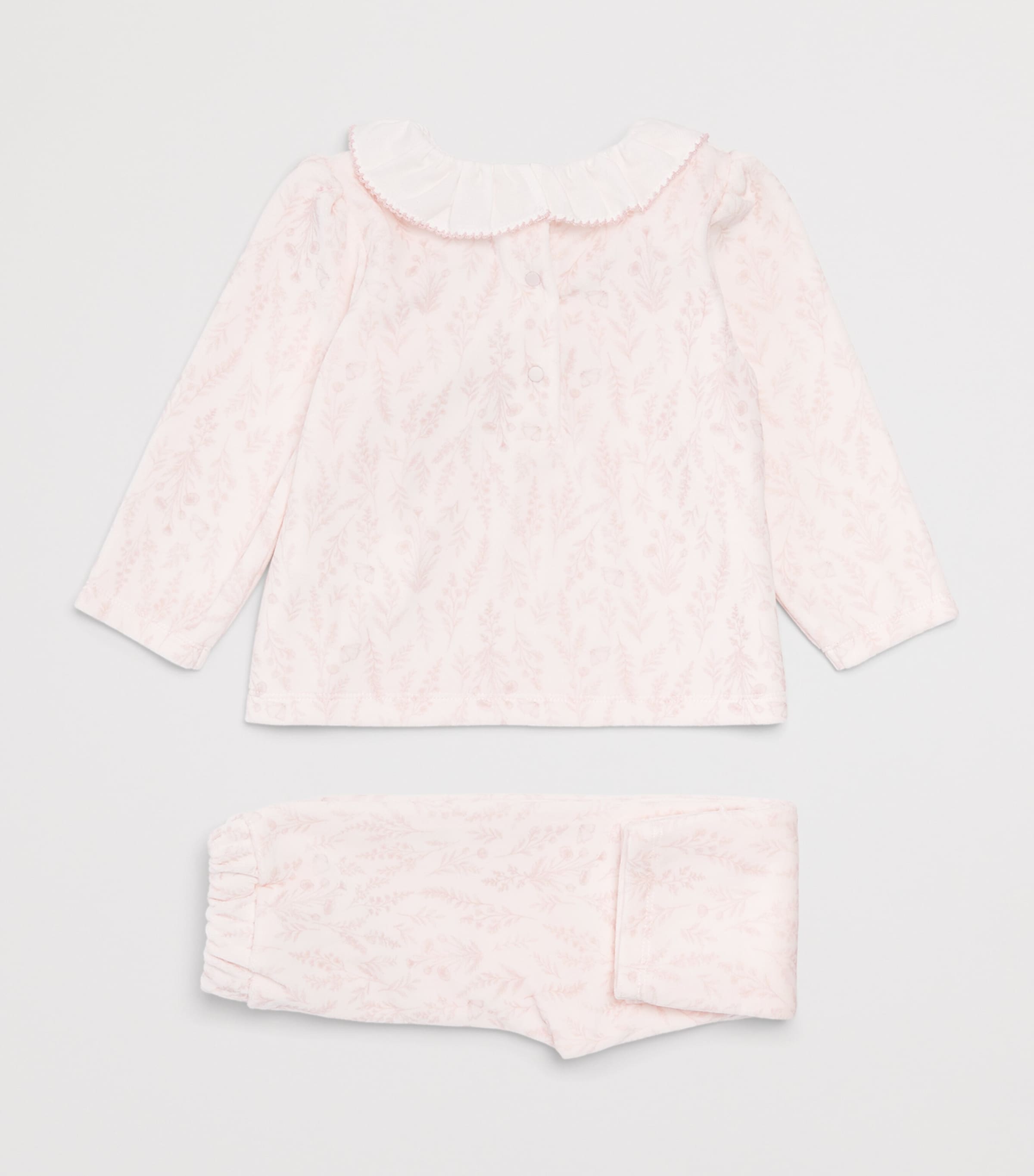 Patachou Botanical Print Pyjama Set (0-24 Months) Flrl Print Image 2