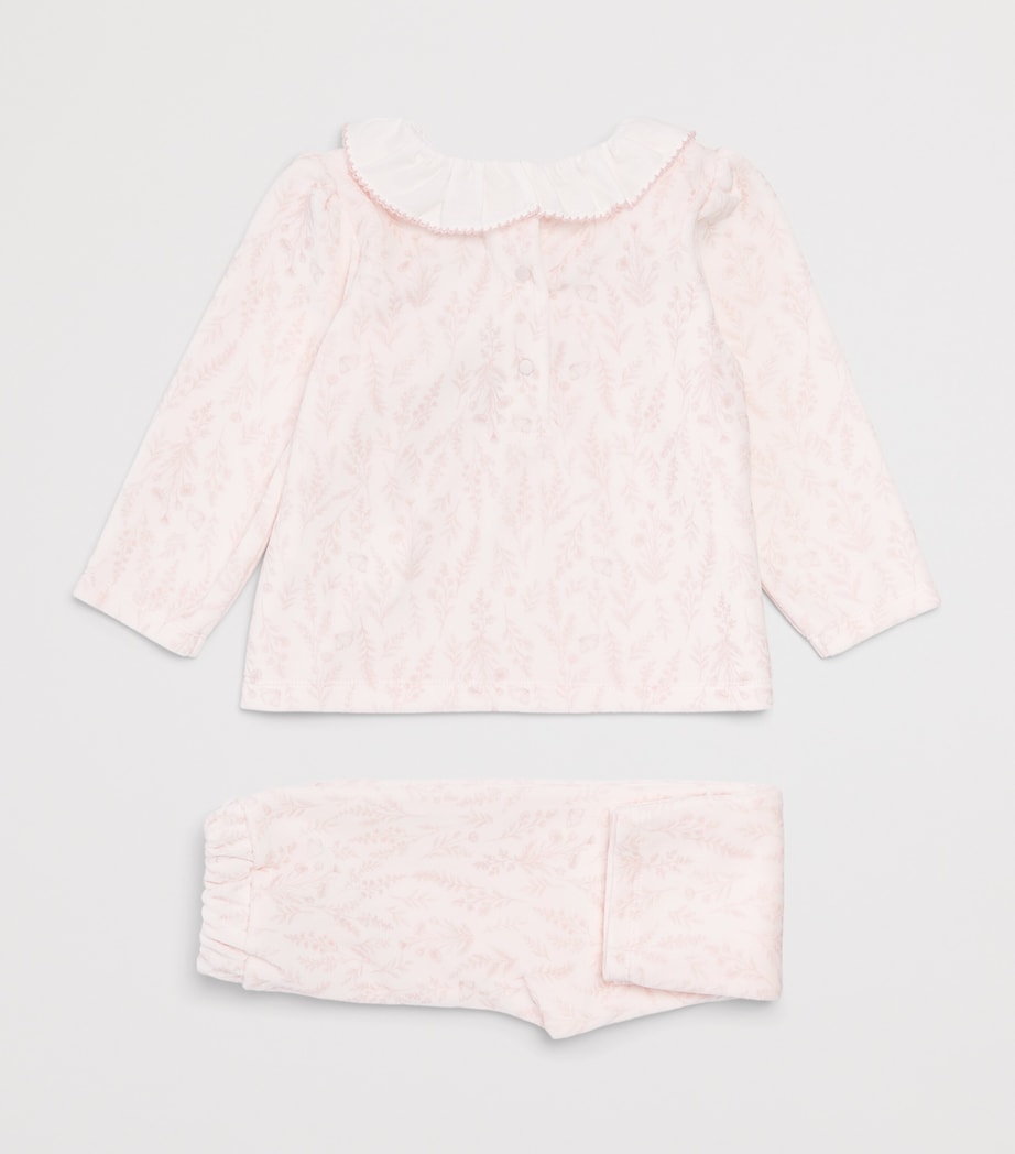 Patachou Botanical Print Pyjama Set (0-24 Months) Flrl Print Image 2