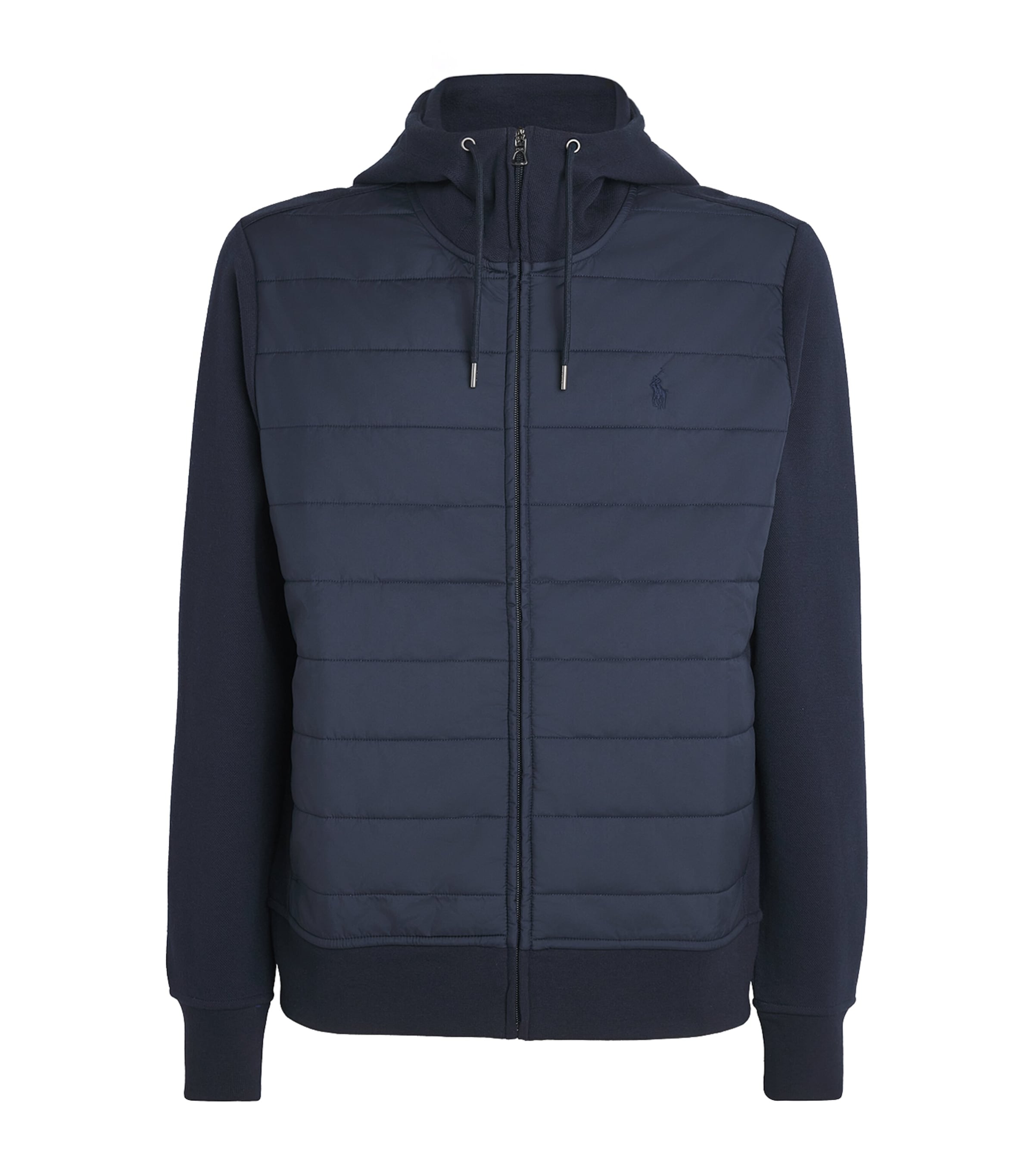 Polo Ralph Lauren Mens Padded Hybrid Jacket Aviator Image 1