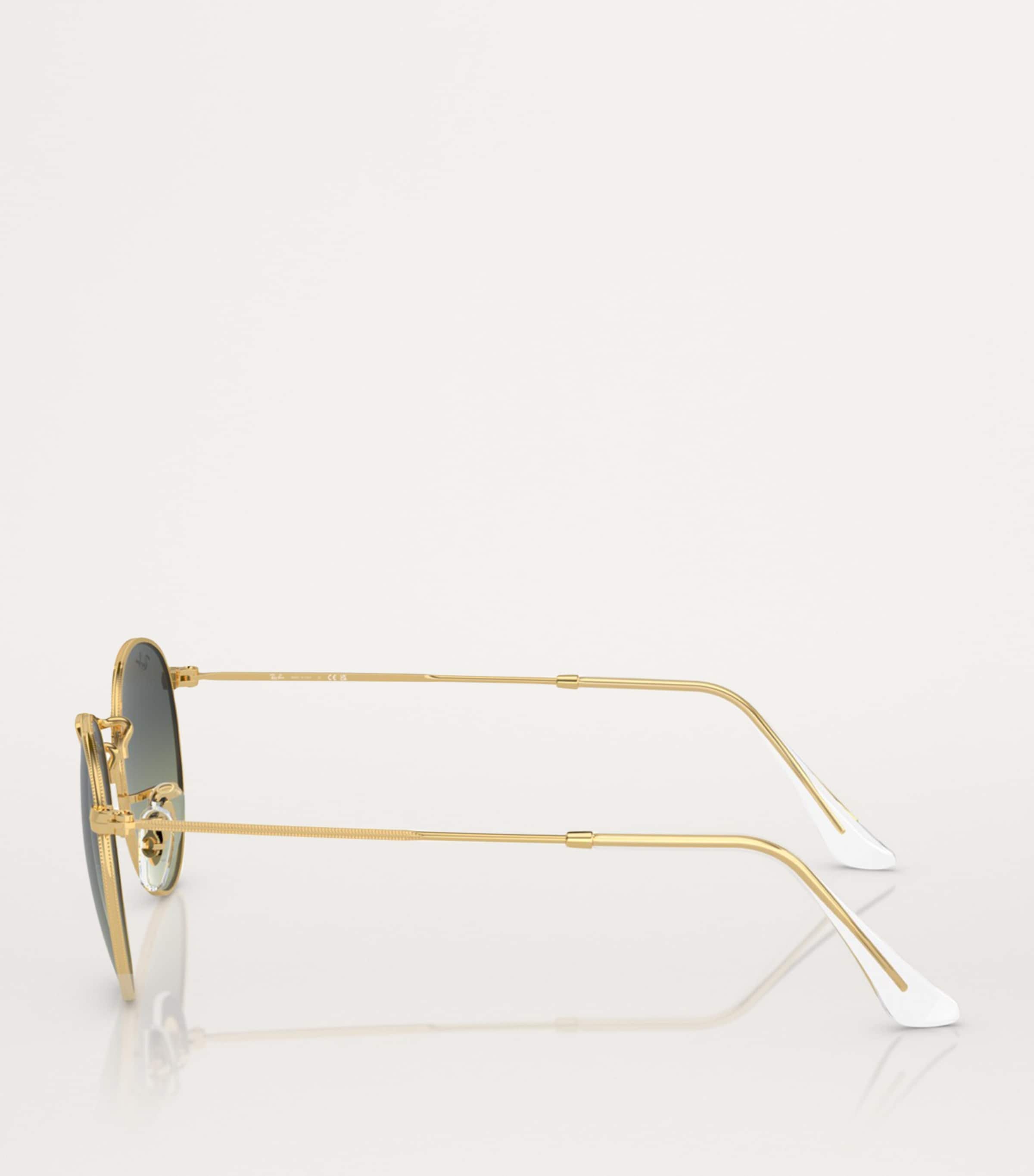 Ray-Ban RB3447 Round Metal Sunglasses Image 3