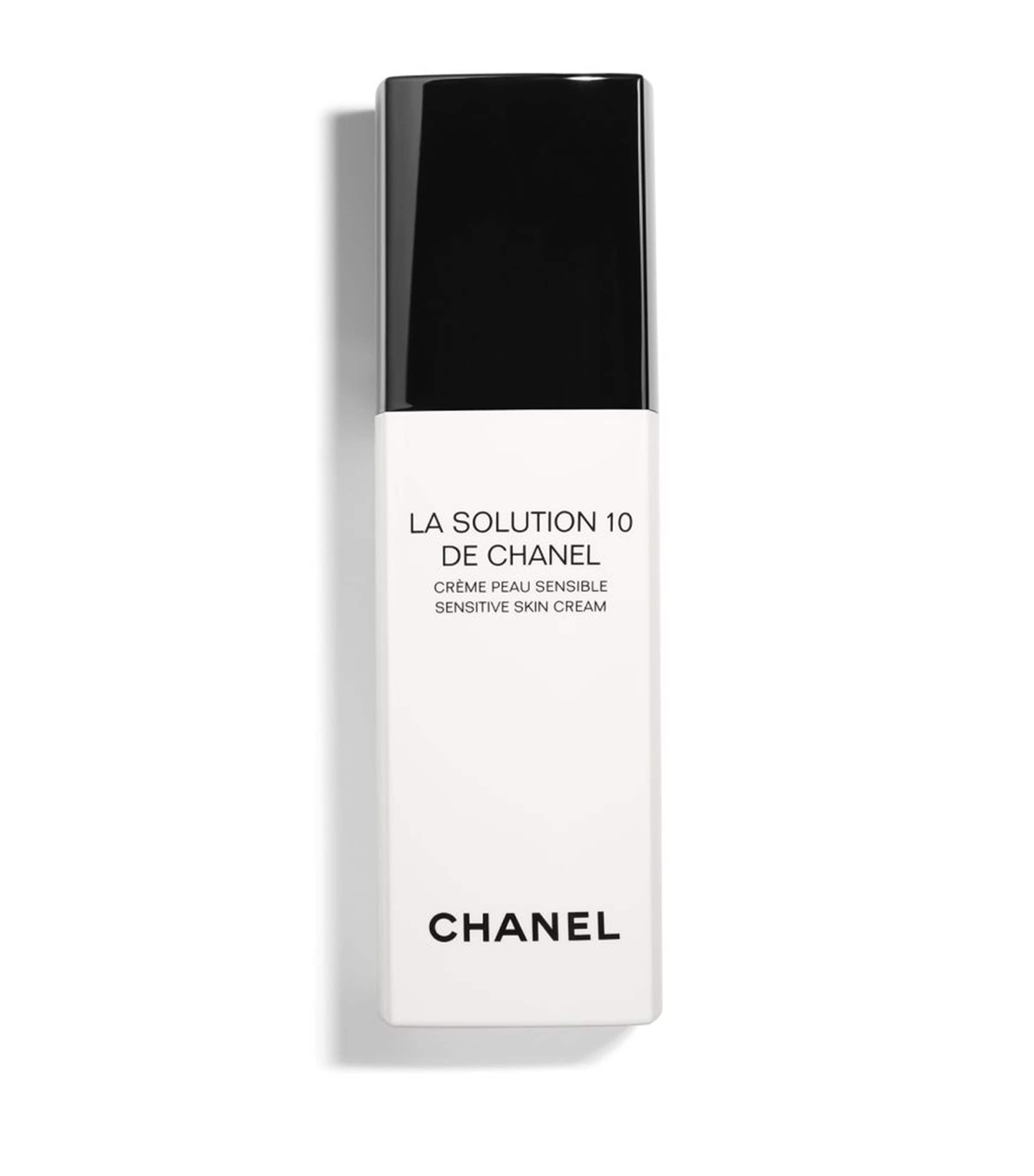 Chanel La Solution 10 De  Sensitive Skin Cream In White