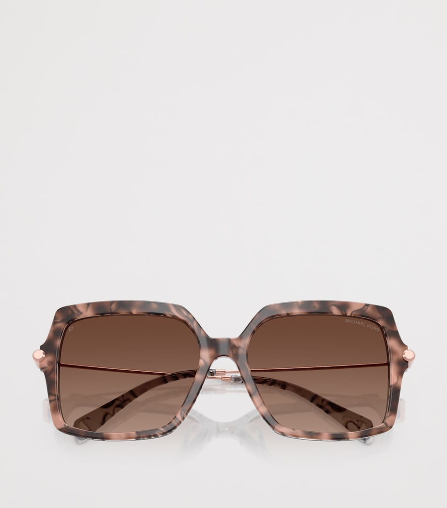 Michael Kors Quogue Square Sunglasses Brown Image 5