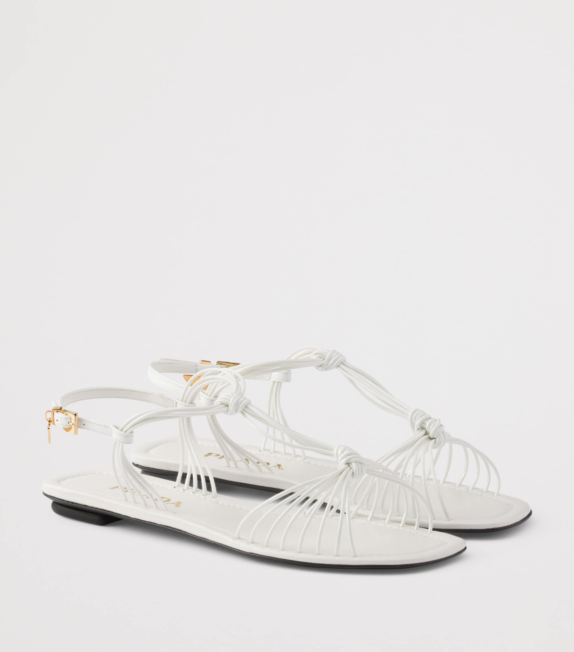 Prada Patent Leather Sandals Image 2