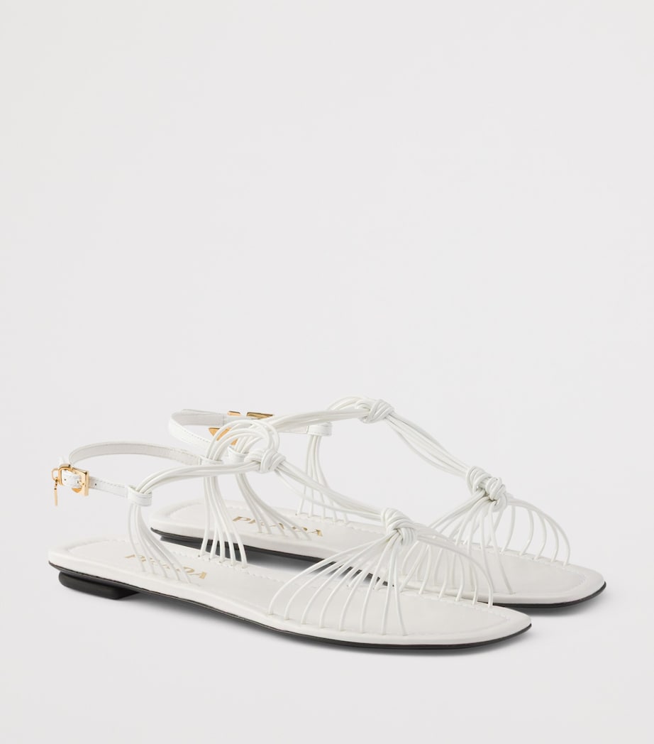 Prada Patent Leather Sandals Image 2