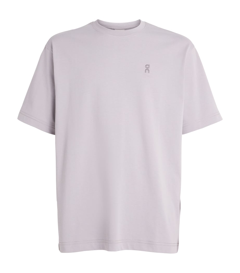 On Mens Club Collective-T Geo T-Shirt Ore Image 1