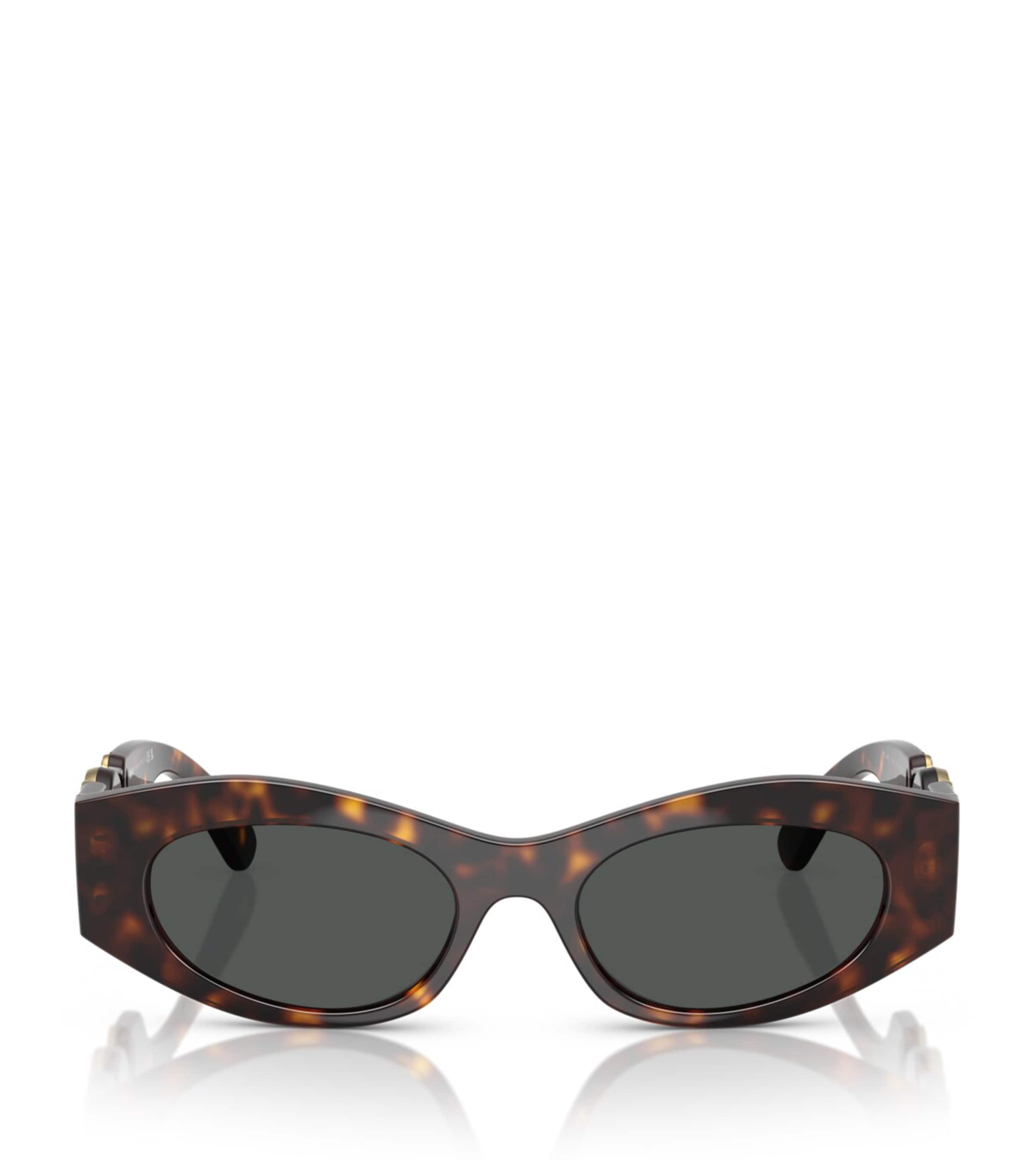Versace Acetate Oval Sunglasses | Holiday Shop | Womens | Sunglasses | Women Accessories | Designers | Versace