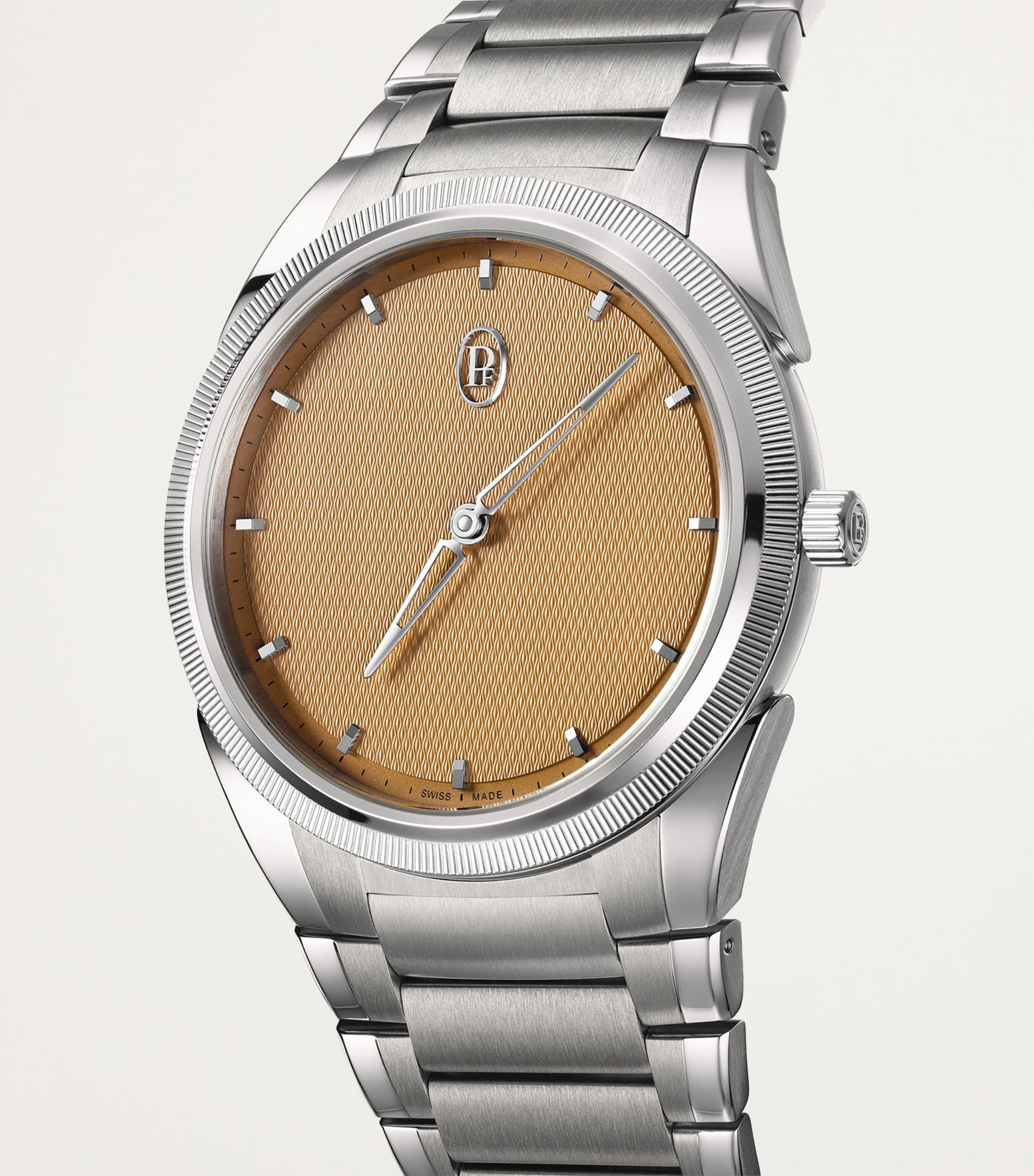 Stainless Steel TONDA PF Micro-Rotor No Date Watch 40mm GOLD Image 2