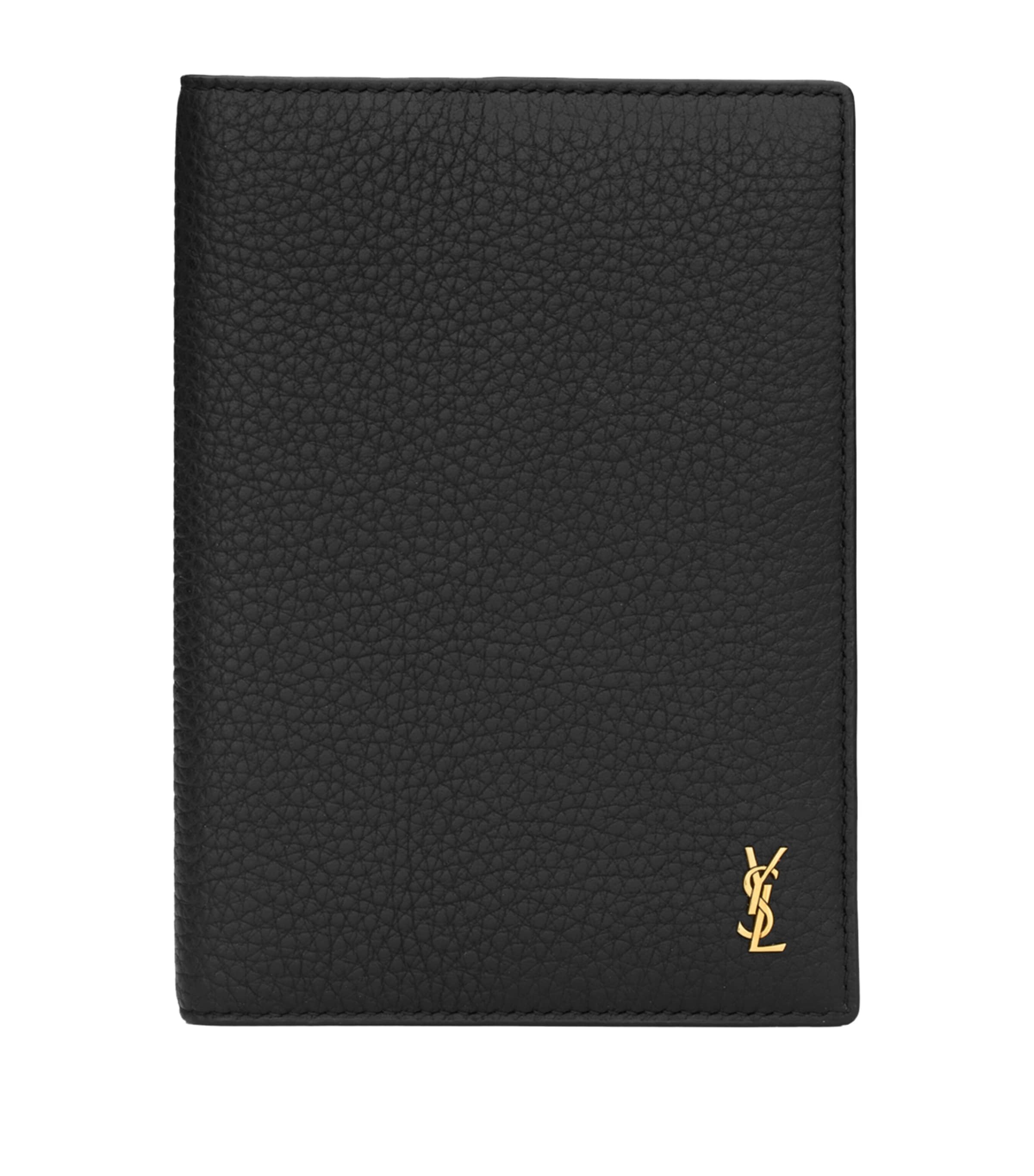 Leather Monogram Passport Holder 1000 Image 1