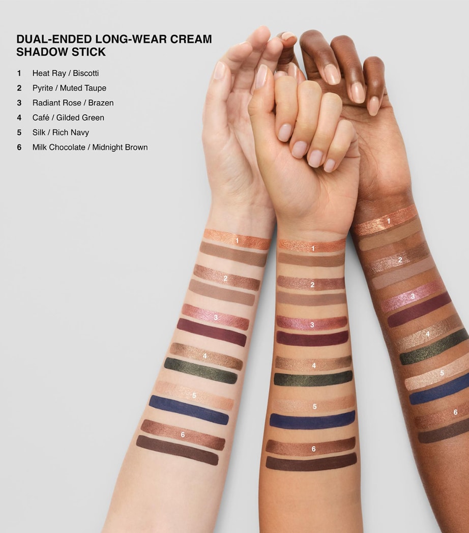 Dual-Ended Long-Wear Cream Shadow Stick PYRITE MUTED TAUPE Image 4