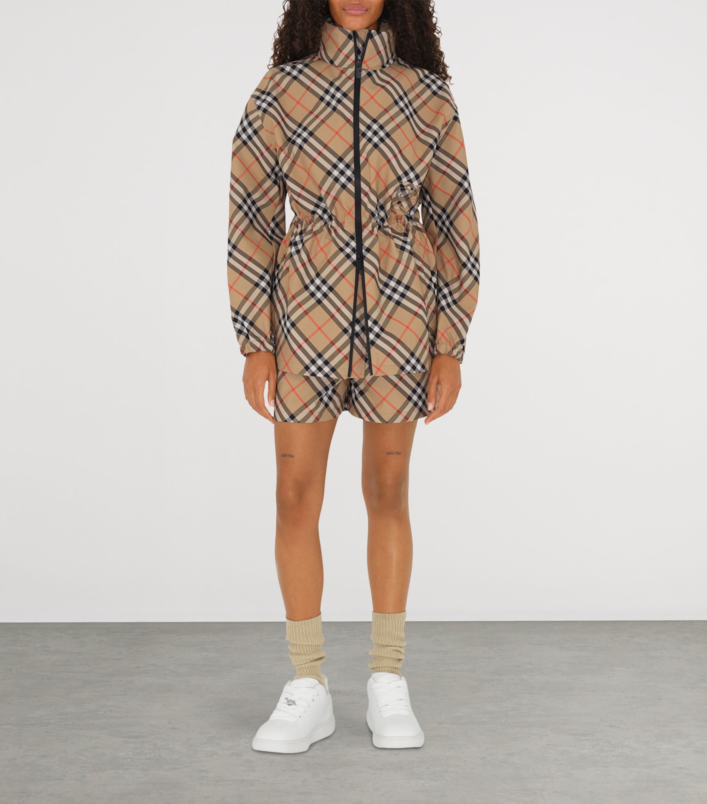 Check Jacket SAND IP CHECK Image 2