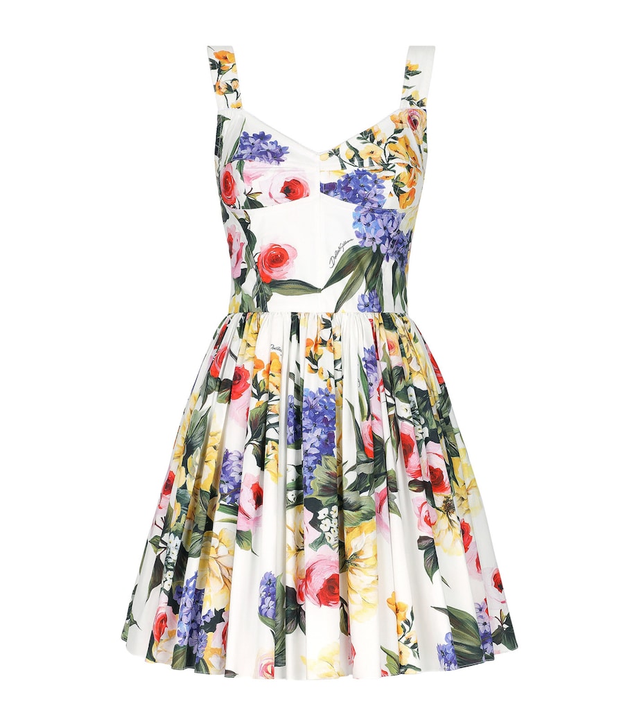 Floral Mini Dress HA4YB-GIARDINO FDO B Image 1