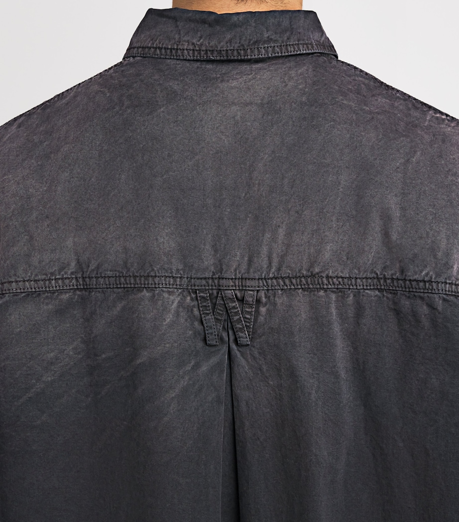 Denim Corcoran Shirt BLACK Image 6