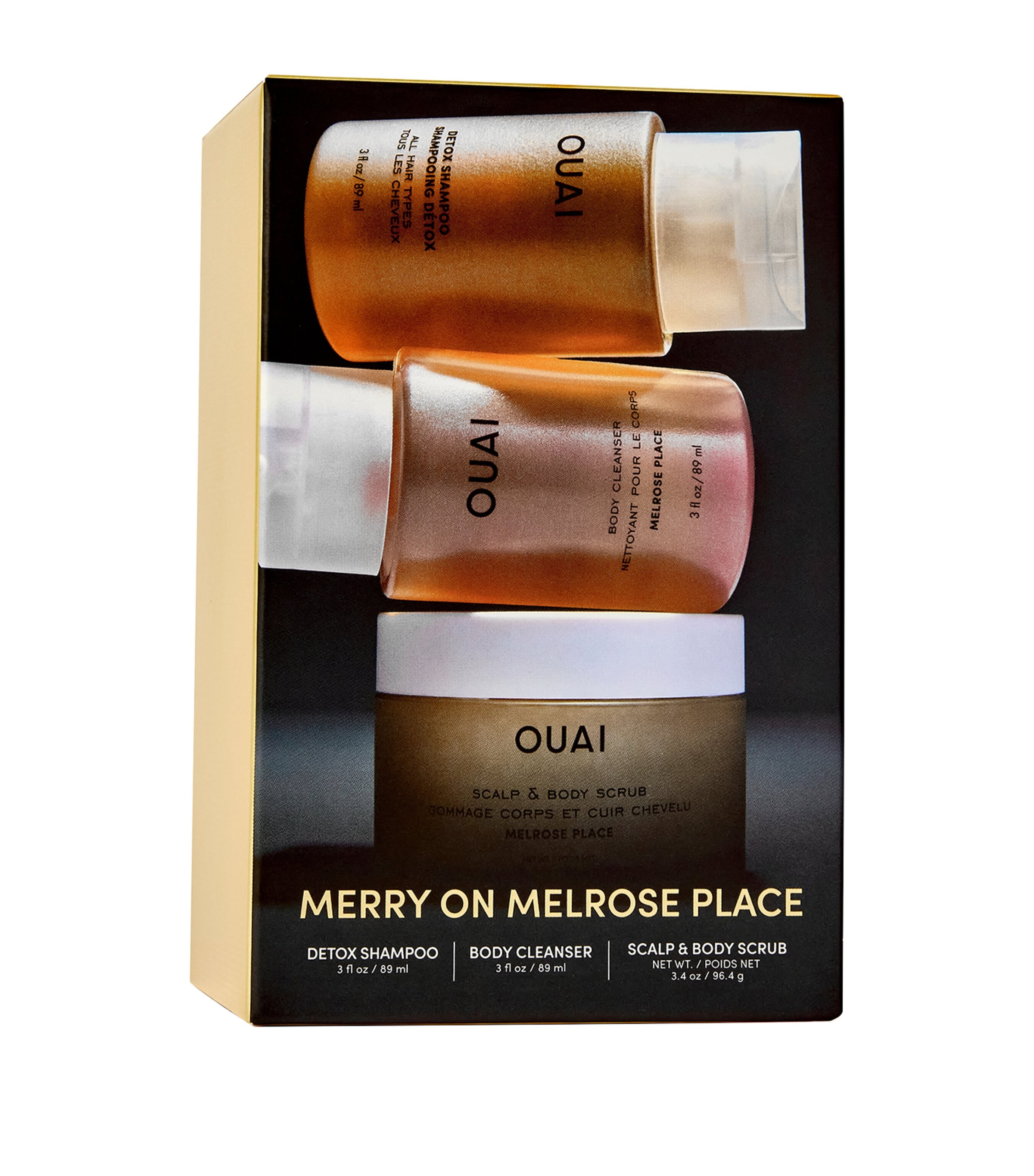Ouai Merry On Melrose Gift Set