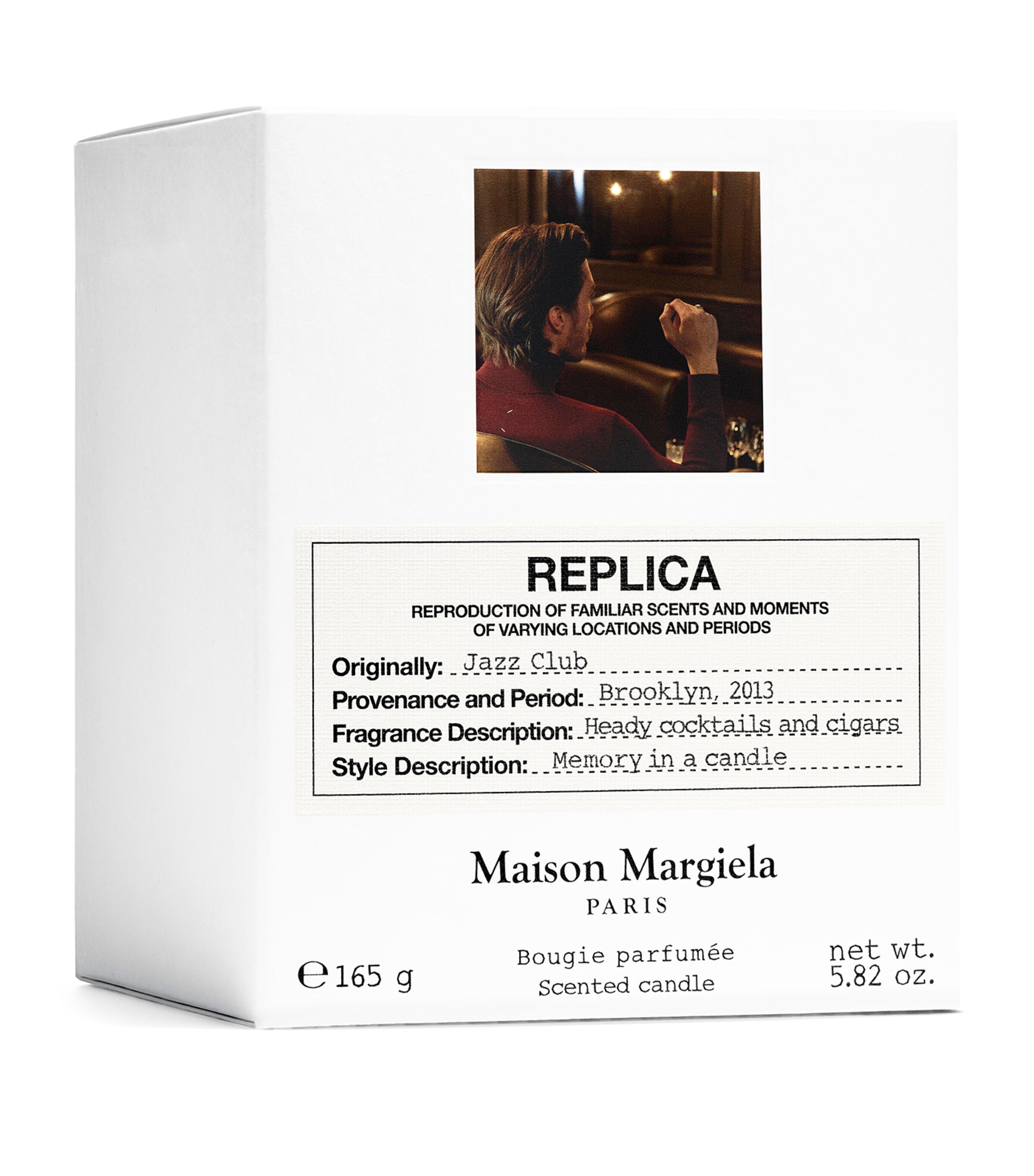 Maison Margiela Replica Jazz Club Candle (165g) Image 3