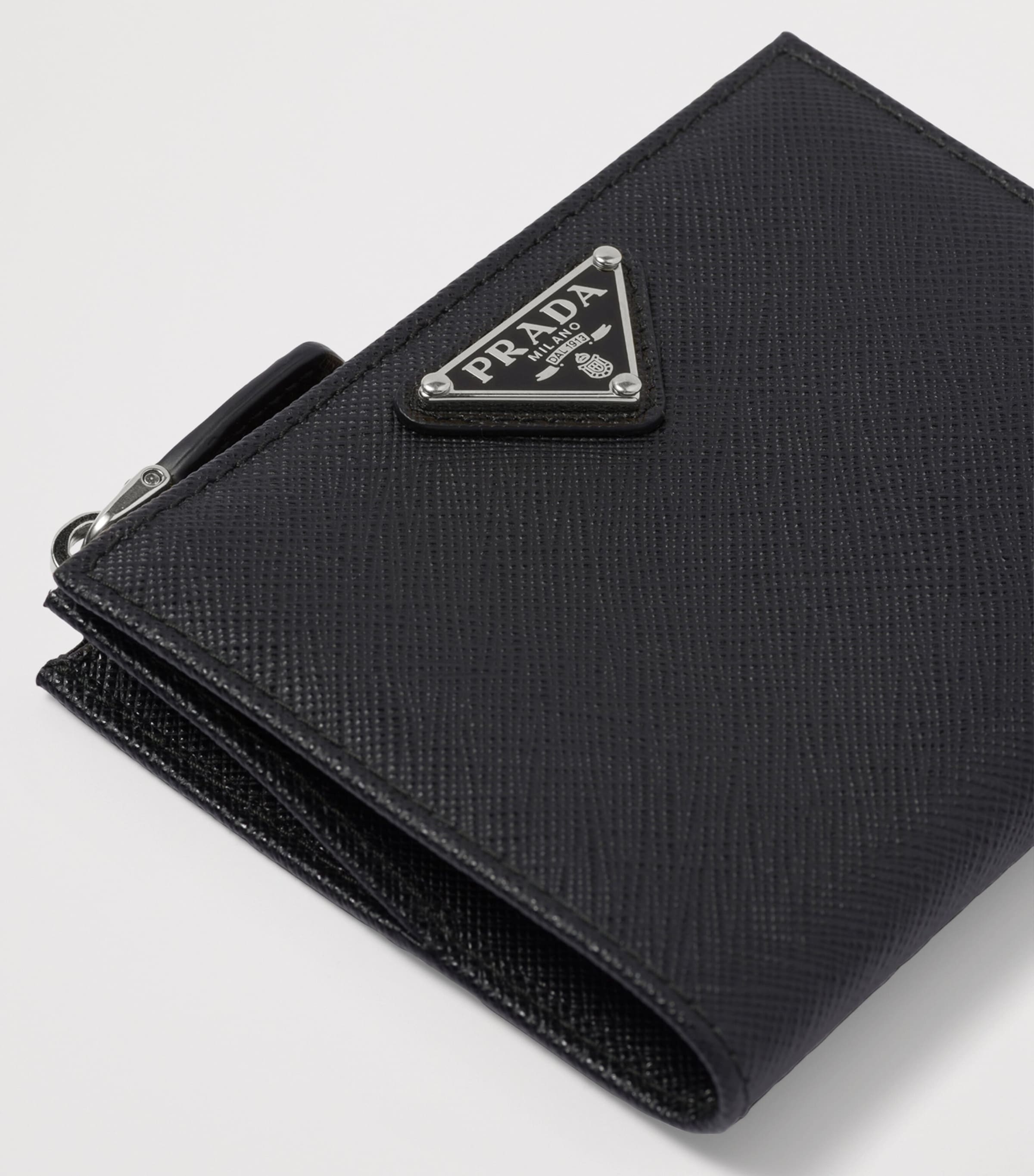 Small Saffiano Leather Wallet F0632 Image 5