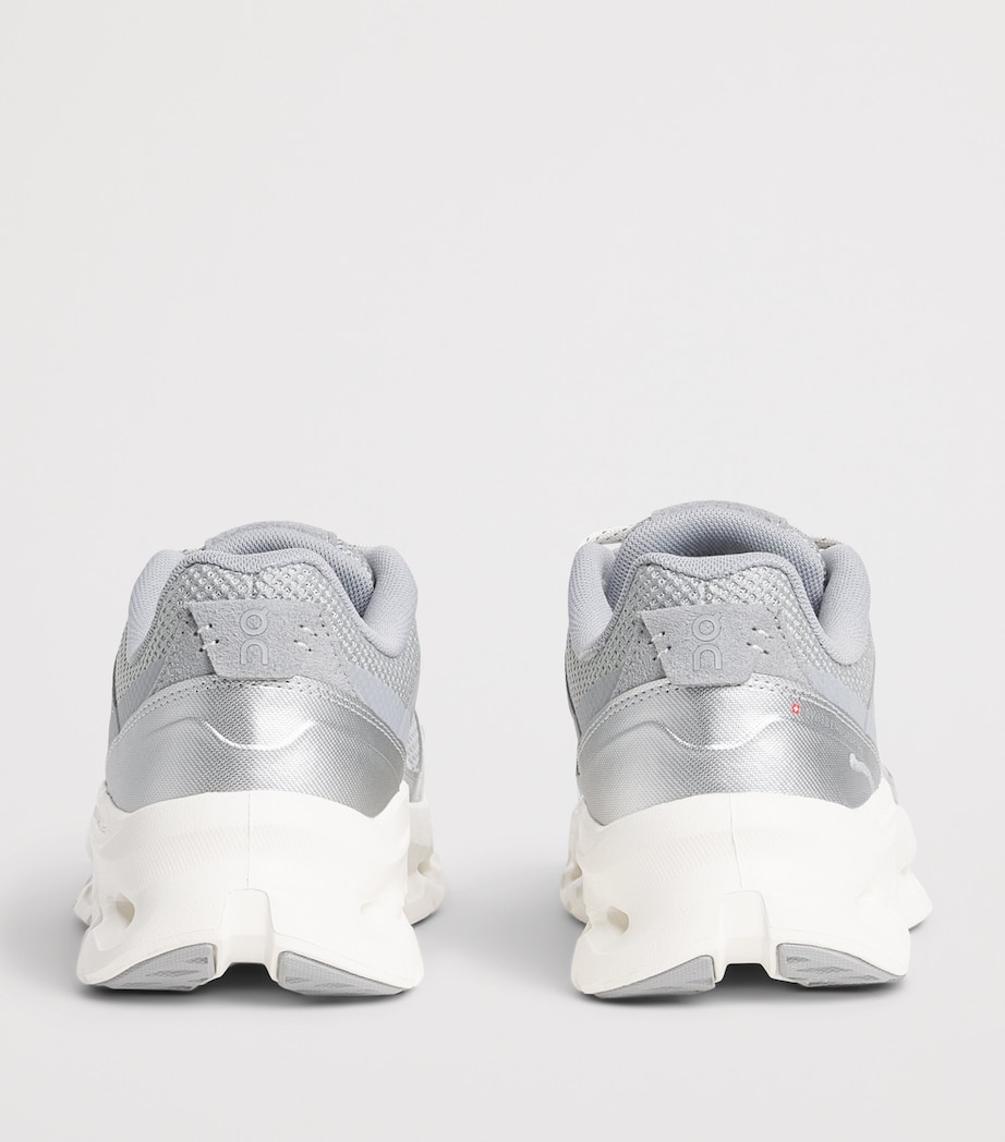 On Mens Cloudtilt Arc Trainers Alloy | Ivory Image 5