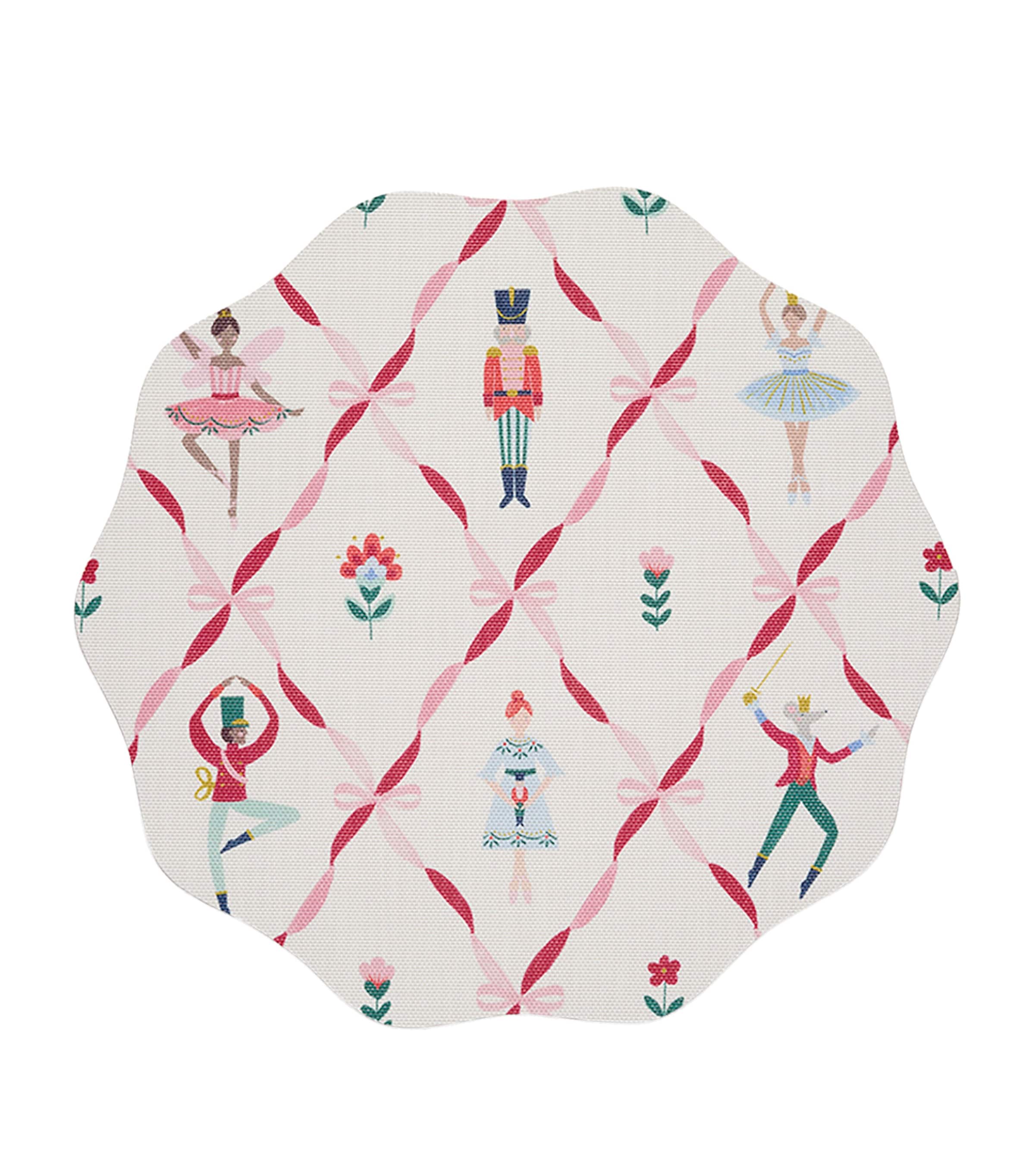 Chilewich x Meri Meri Nutcracker Ballet Placemat (38cm) MULTI Image 1