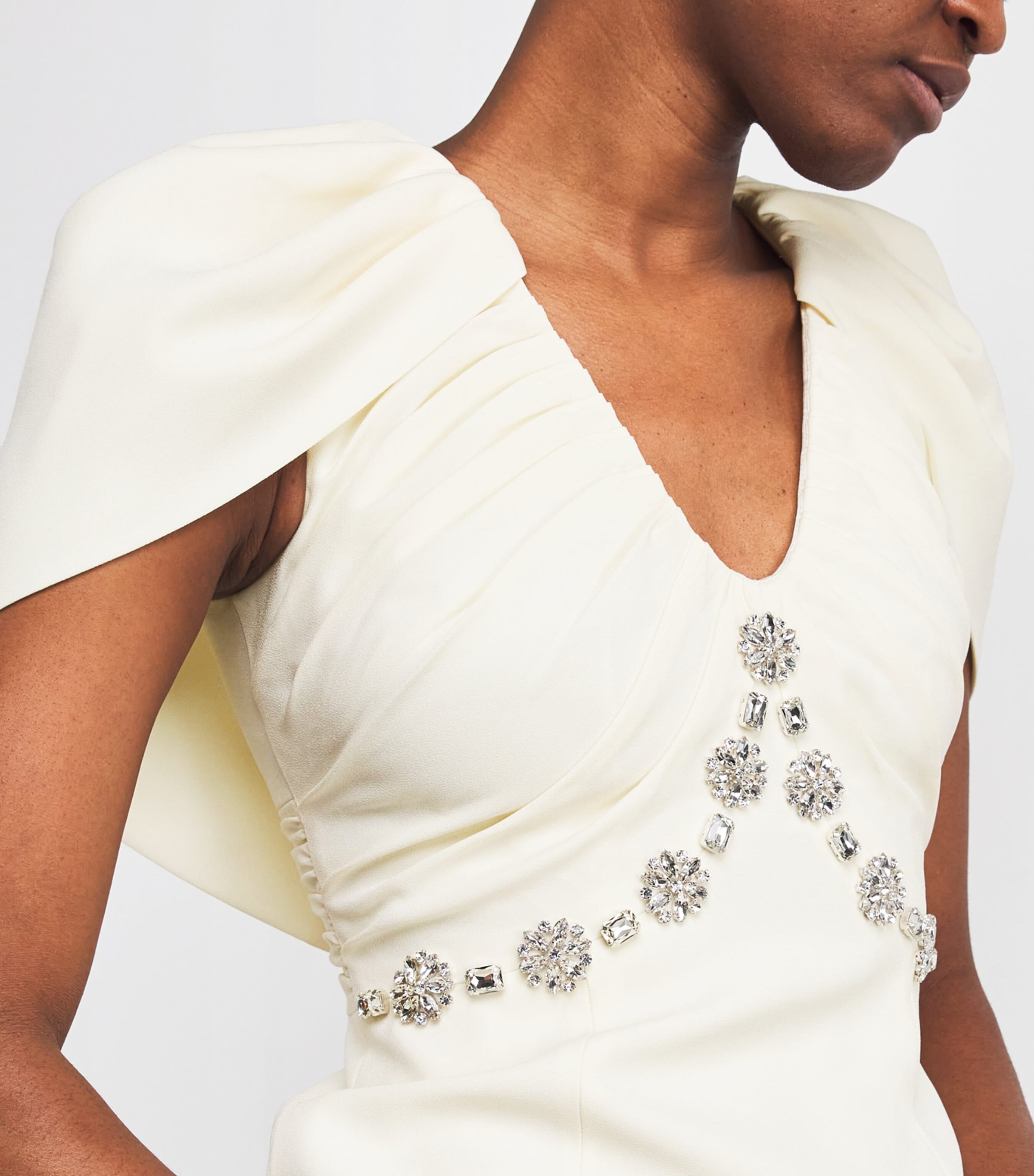 Jovie Mini Dress BUTTERCREAM Image 4