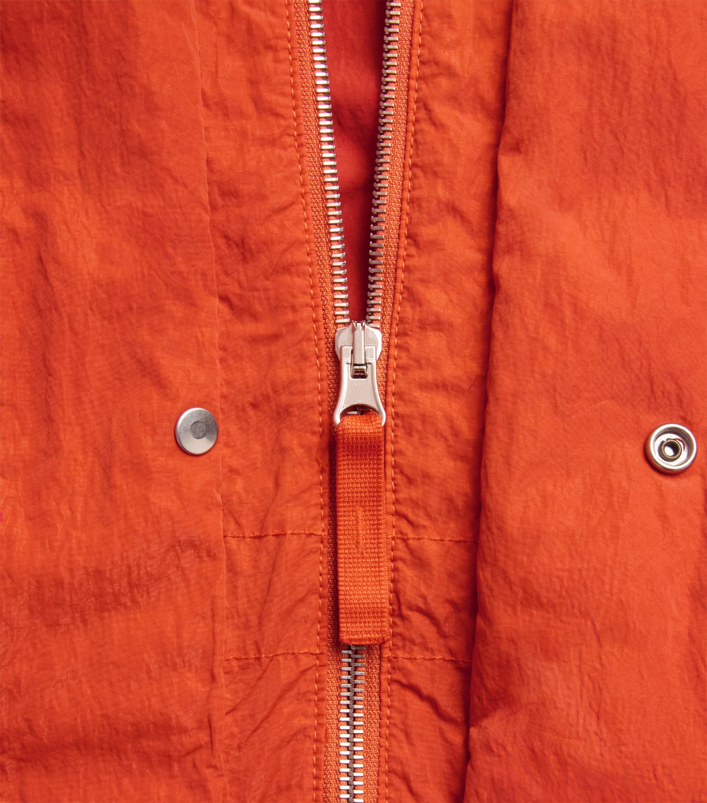 Stone Island Mens Slick Nylon Tela Jacket Image 6