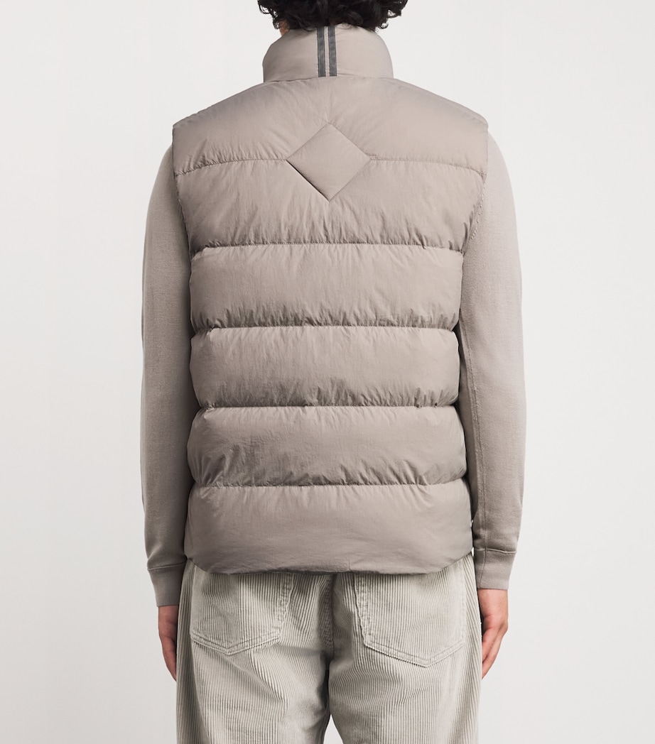 Down EnduraLuxe Packable Crofton Gilet 9432 Image 4