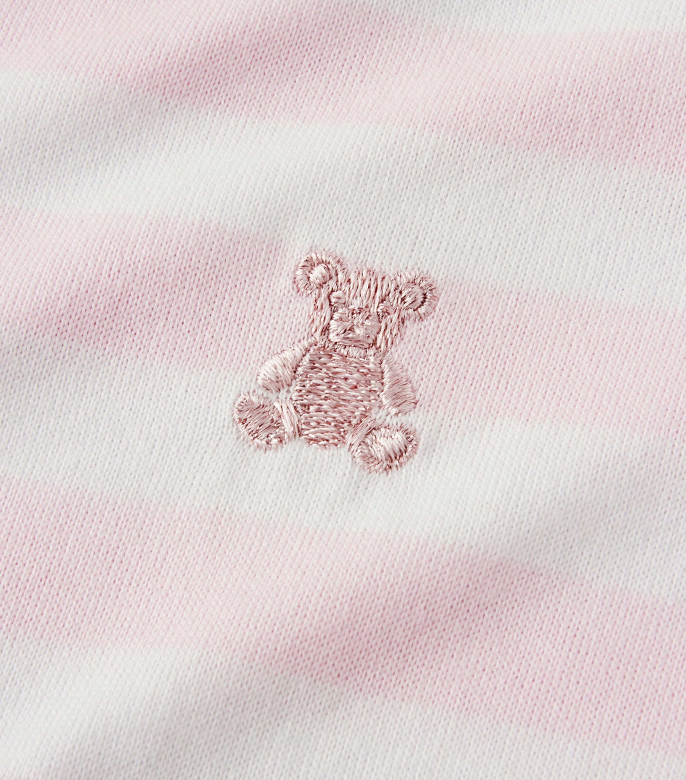 Cotton Striped T-Shirt (2-5 Years) 8 Image 3