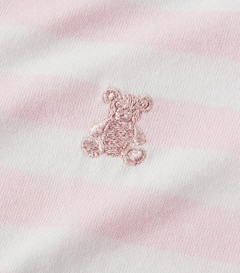 Cotton Striped T-Shirt (2-5 Years) 8 Image 3