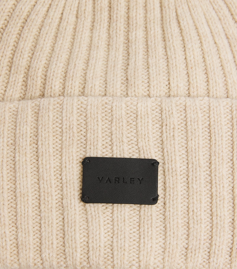 Wool-Blend Elva Beanie RAINY DAY Image 3