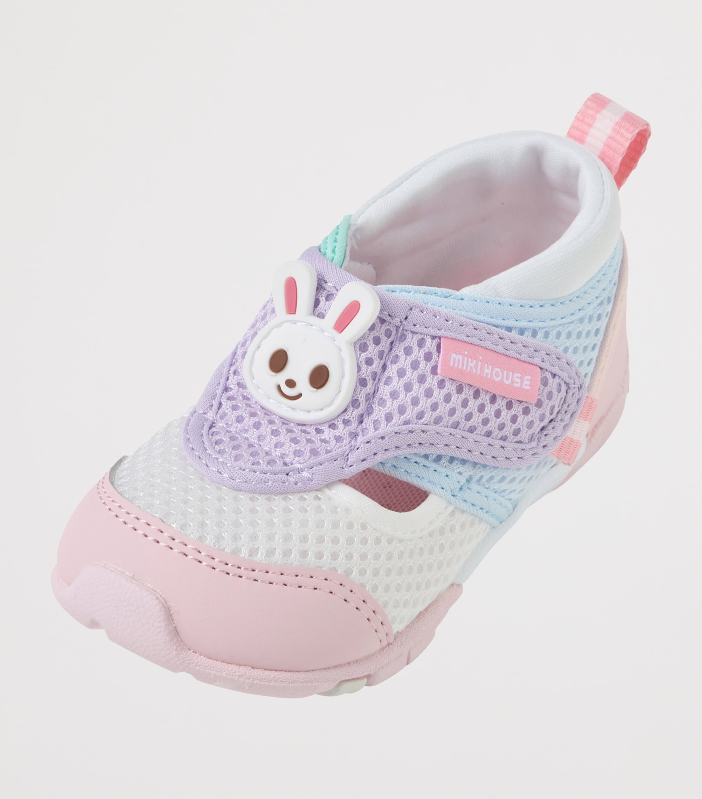 Miki House Bunny Appliqué Sneakers Image 5