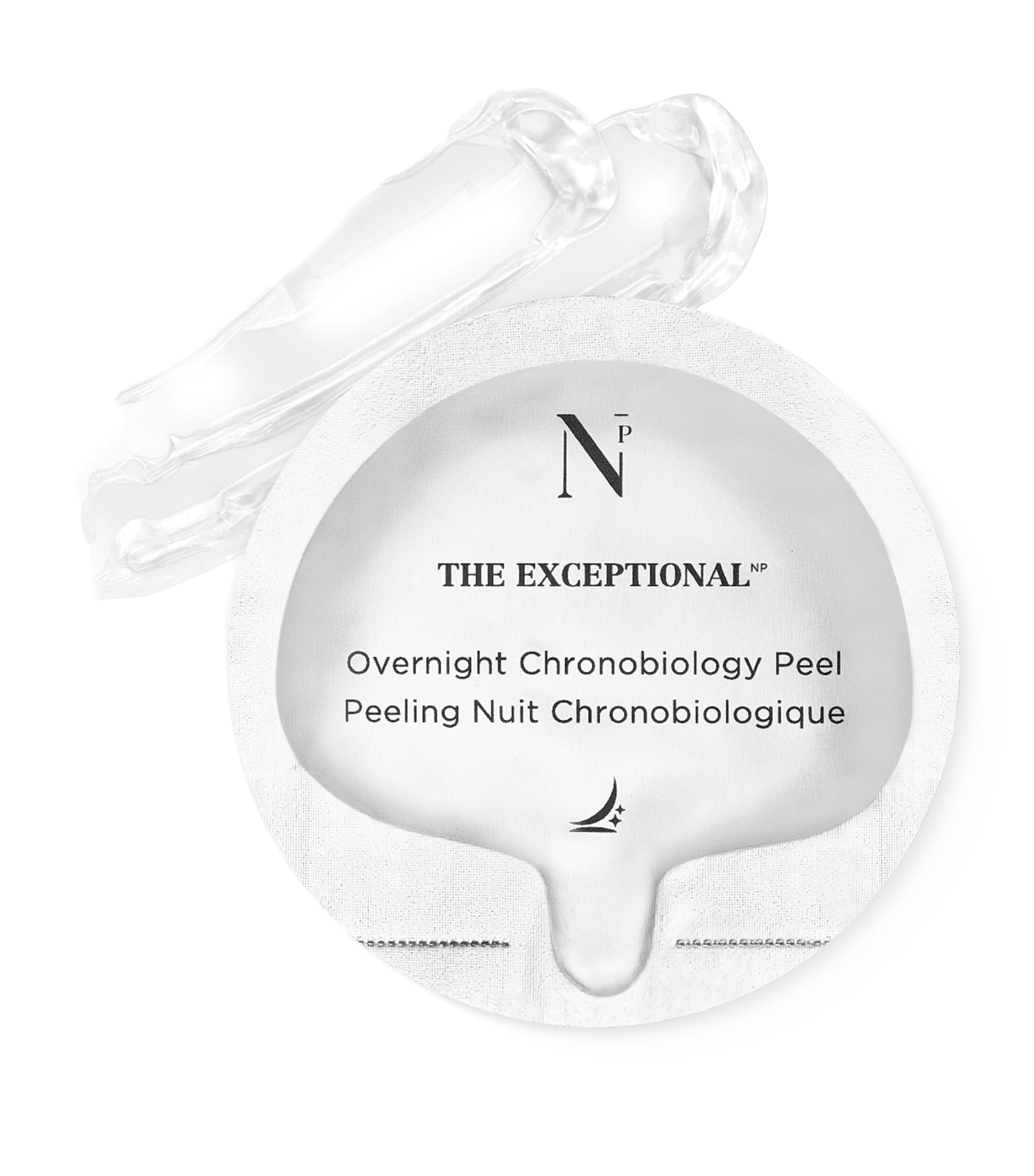 The Exceptional Overnight Chronobiology Peel (8 x 4ml) NO COLOUR Image 2