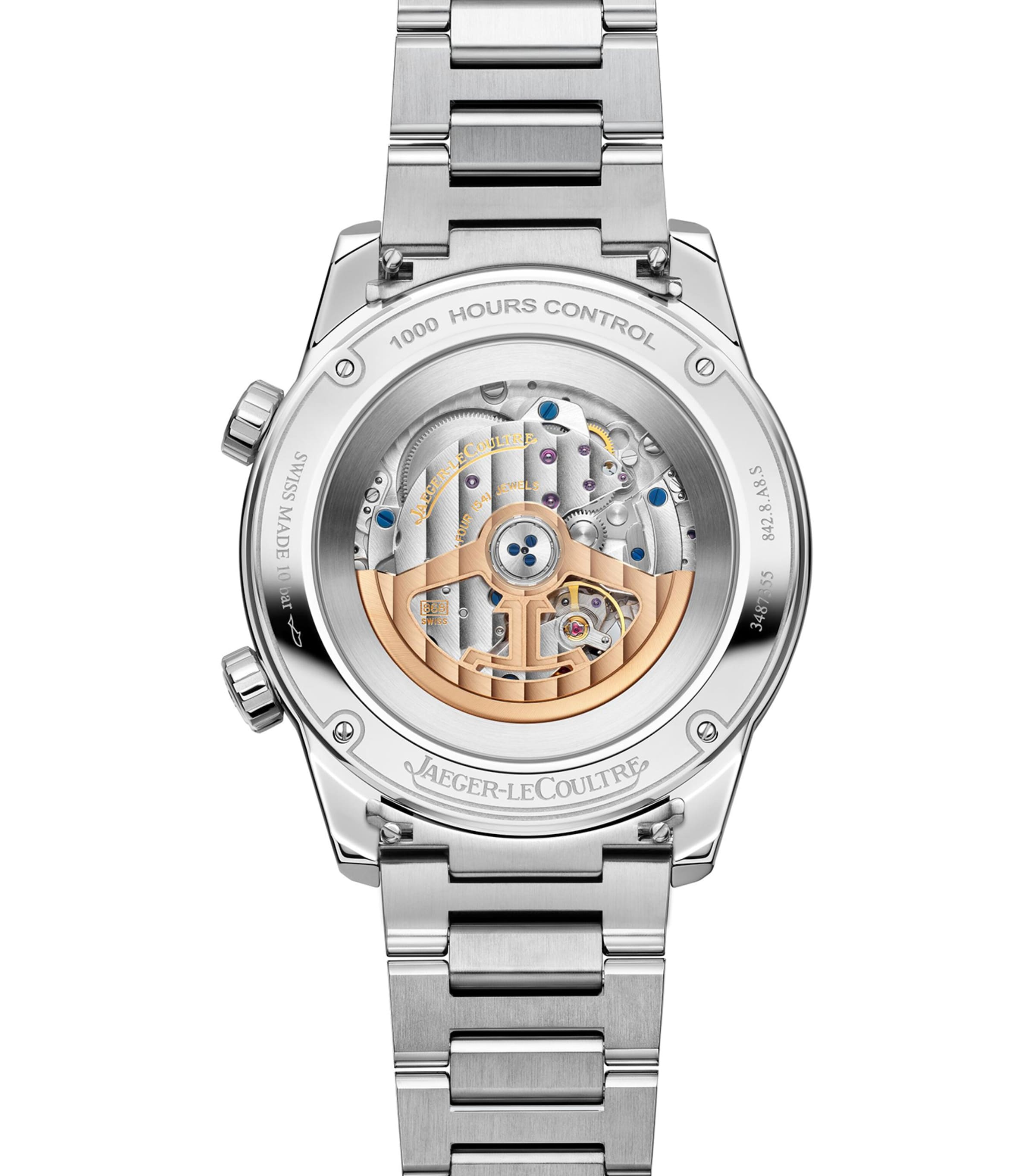 Stainless Steel Polaris Perpetual Calendar Watch 42mm STAINLESS STEEL Image 3