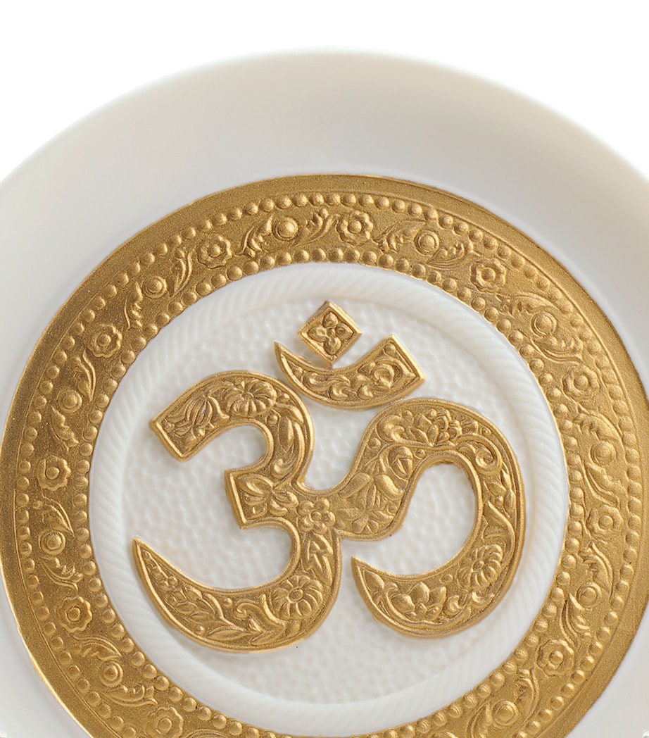Om Plate NO COLOUR Image 2