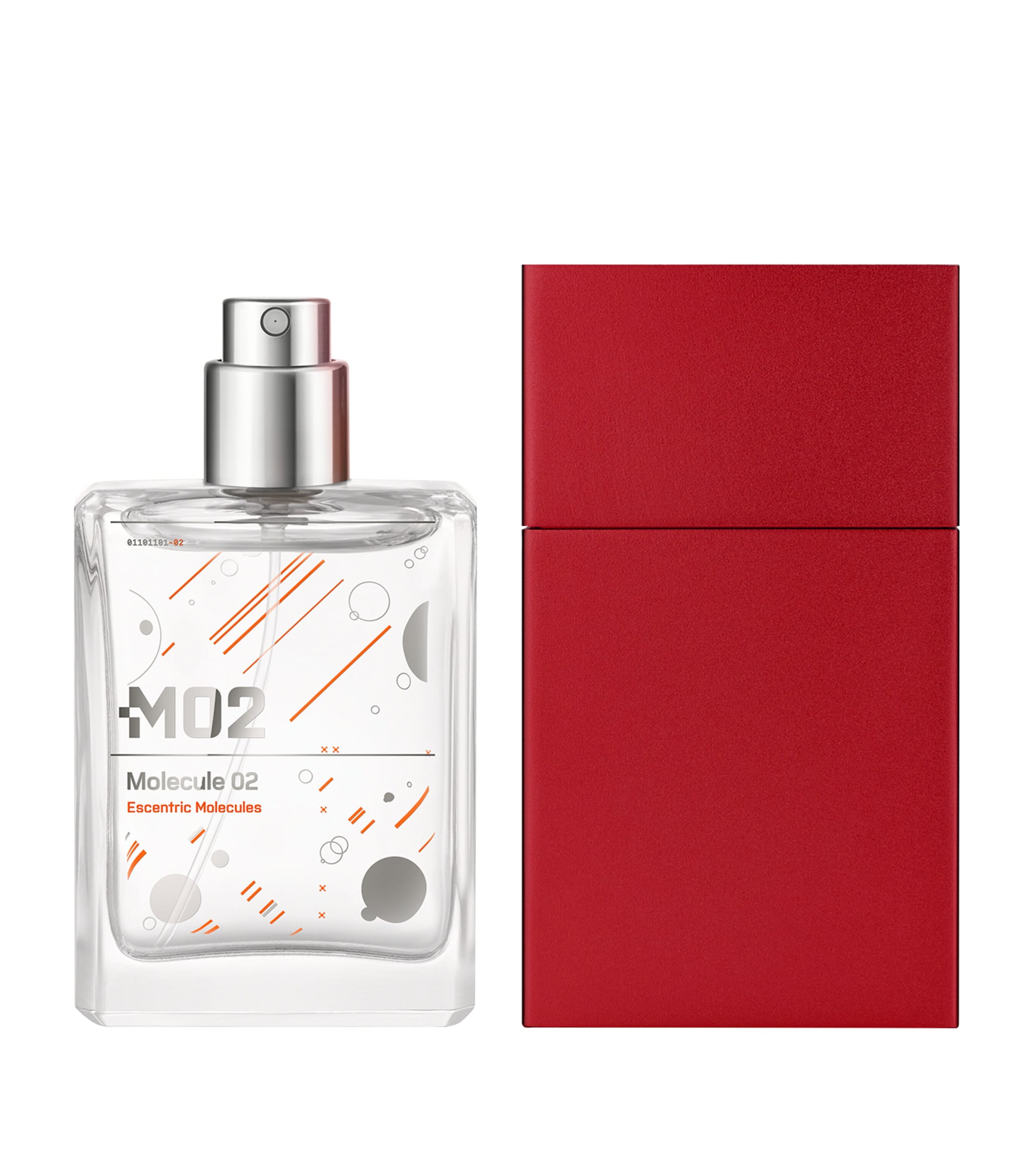 Escentric Molecules Molecule 02 Eau De Toilette And Case