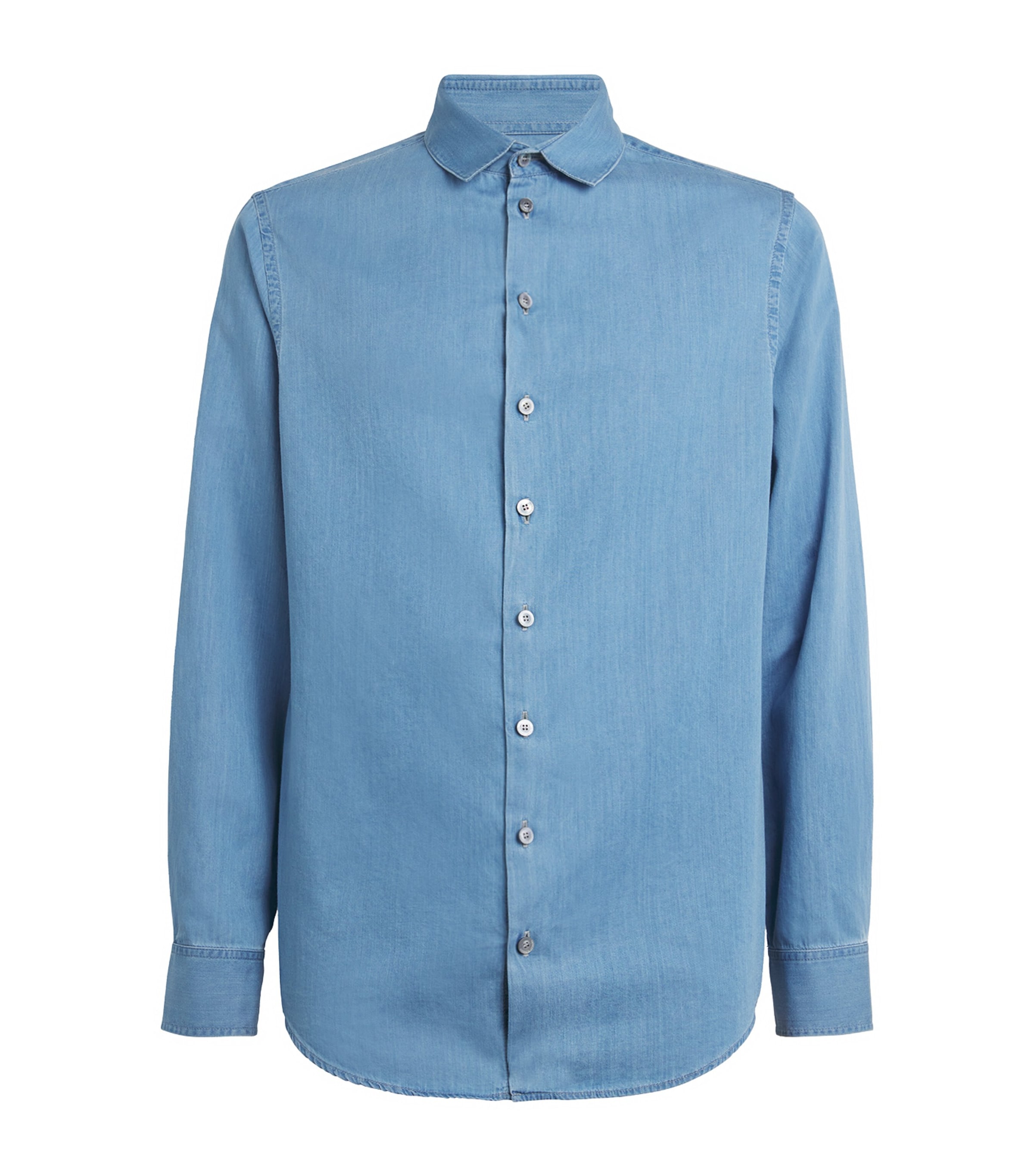 Cotton Long-Sleeve Shirt MB003 Image 1