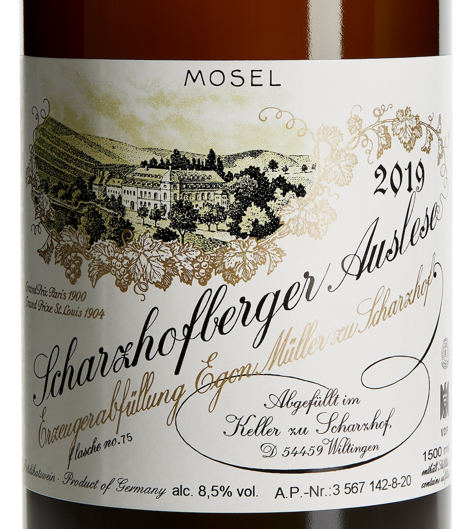 Egon Muller Scharzhofberger Riesling Auslese 2019 Magnum (1.5L) - Mosel, Germany Image 2