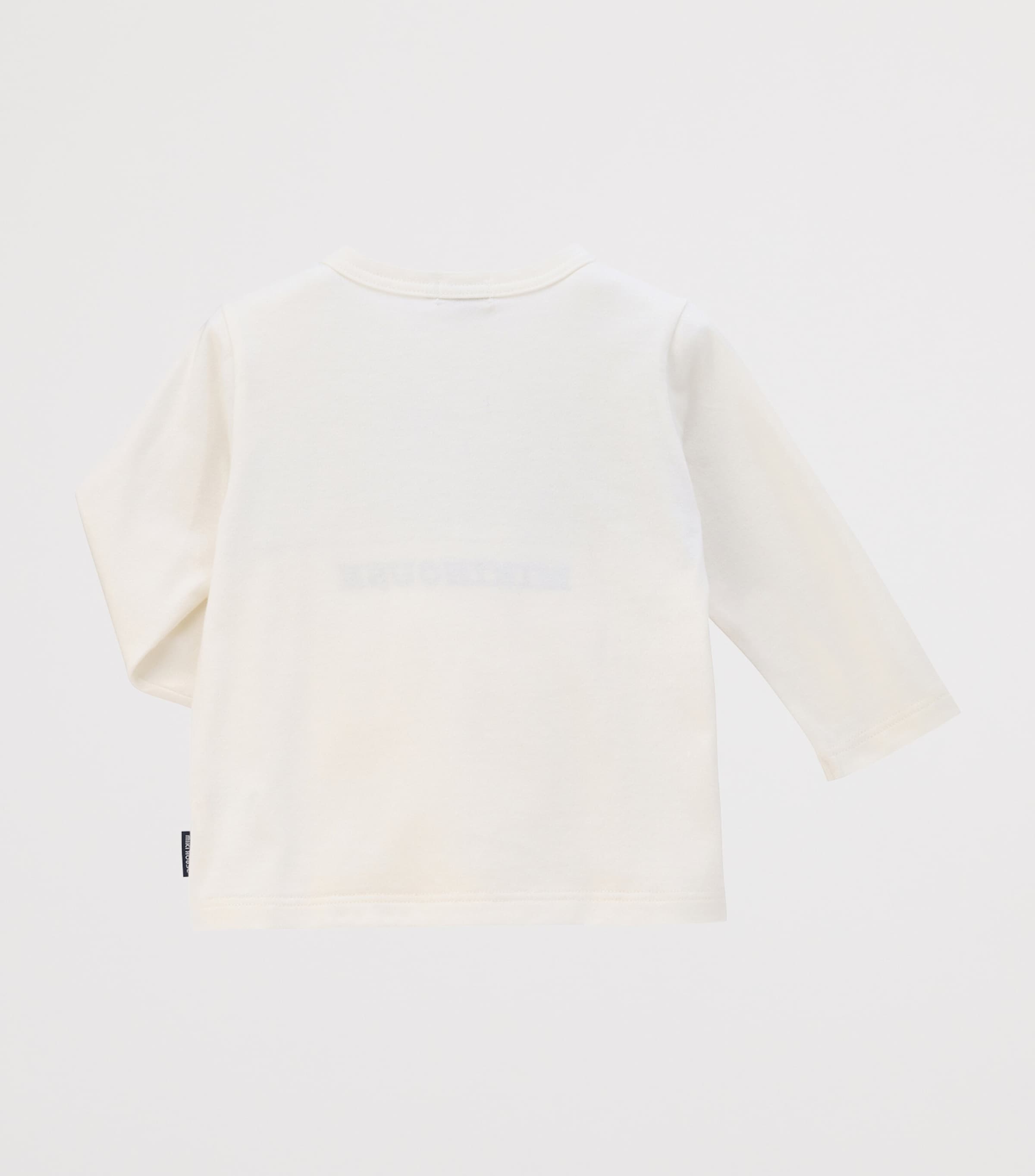 Miki House Cotton Car Logo T-Shirt (12 Months-9 Years) Image 2