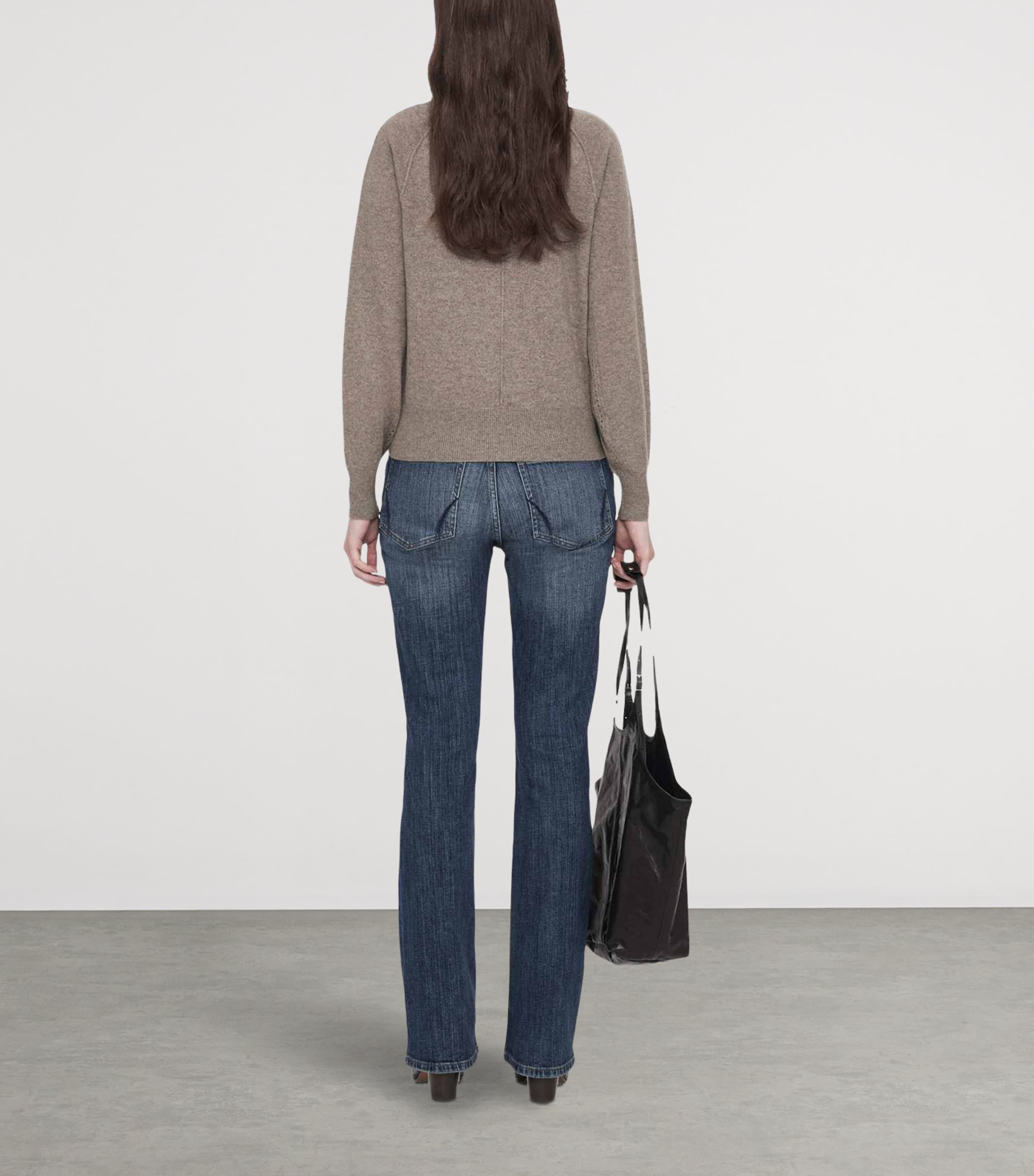 AllSaints Cashmere-Wool Fedi Sweater — photo 7