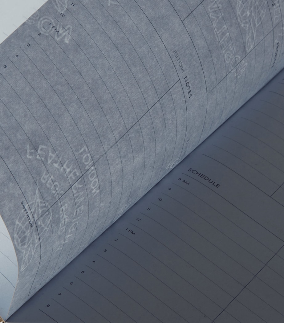 Leather Soho Planner U VIOLET Image 4