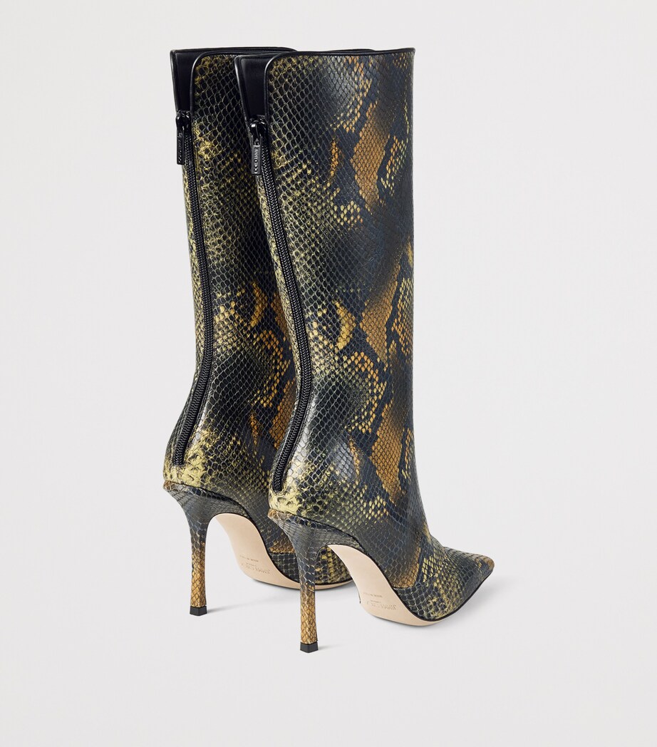 Archive Collection: Python Print Boots MULTI Image 3