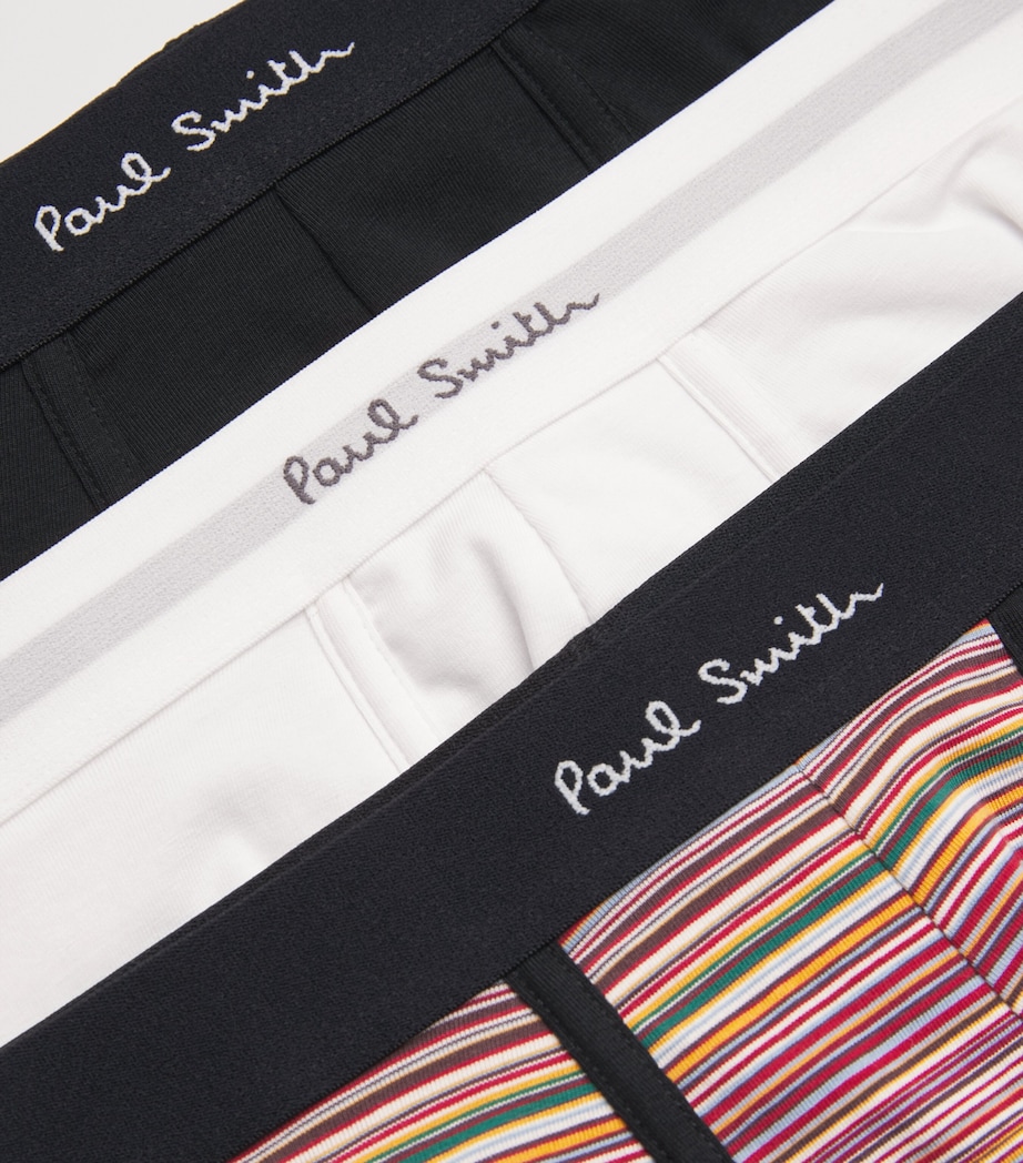 Stretch-Organic Cotton Trunks (Pack of 3) 1A MUTICOLOUR Image 5