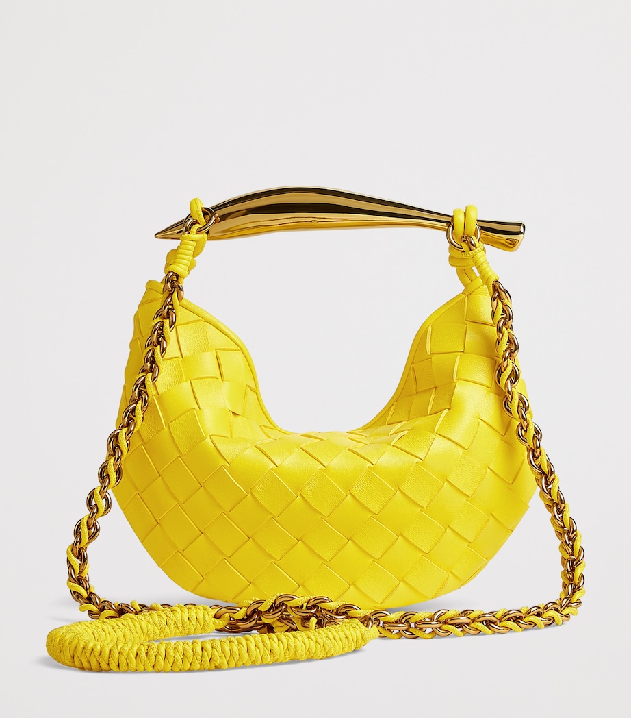 Baby Lambskin Sardine Cross-Body Bag 7226 Image 4