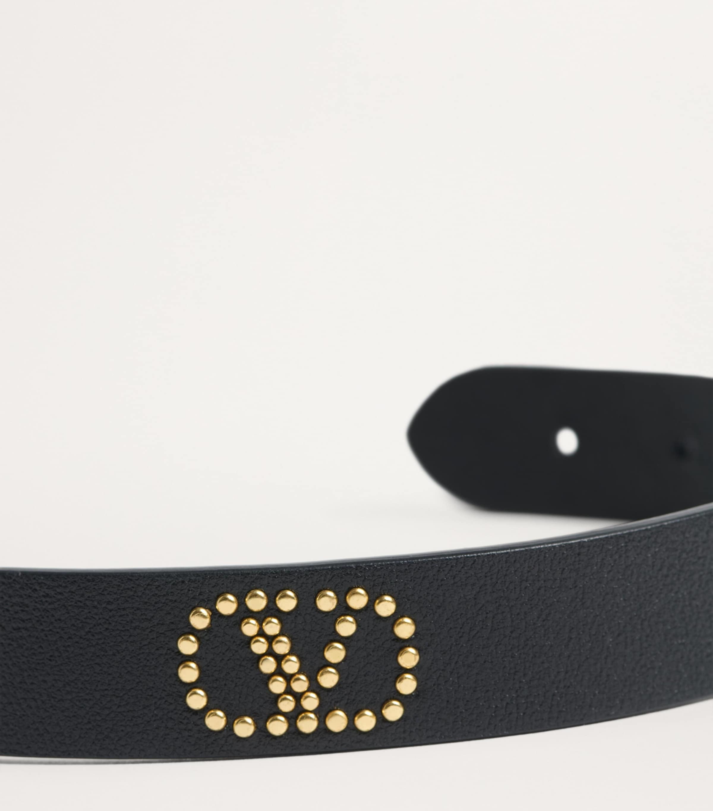 Leather VLOGO Choker 0NO Image 2