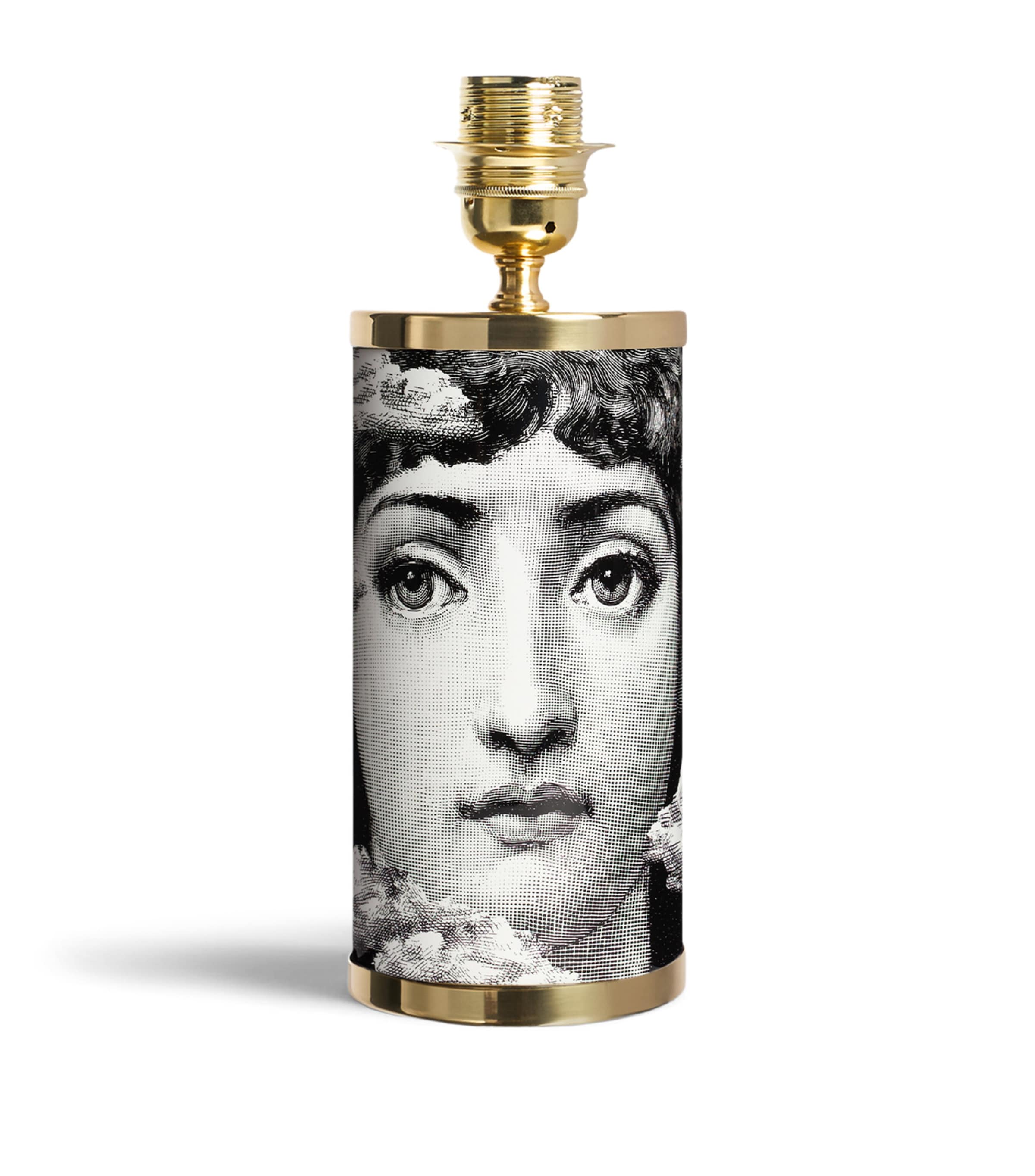 Fornasetti Small Tra Le Nuvole Lamp Base In Gold