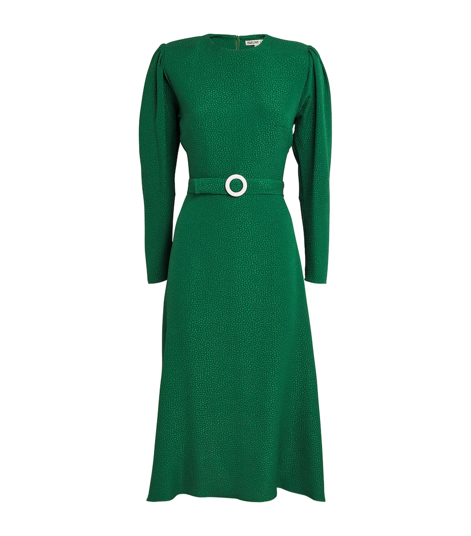 Bubble Jacquard Diana Midi Dress BOT Image 1