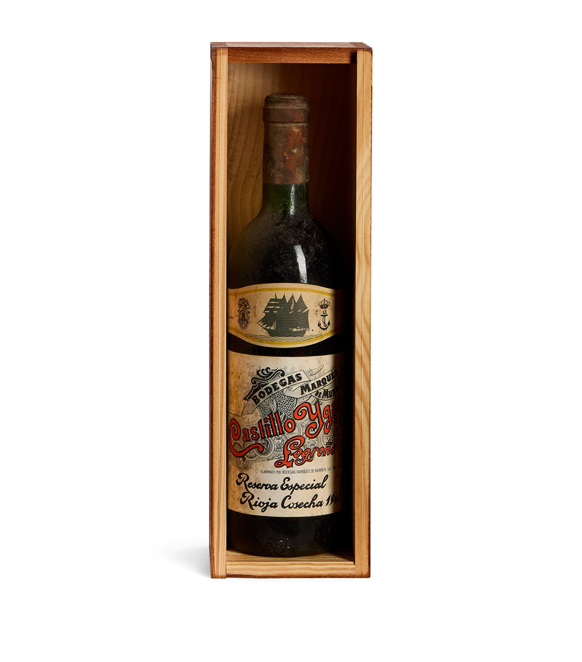 Castillo Ygay Gran Reserva Especial 1968 (75cl) - Rioja, Spain NO COLOUR Image 2