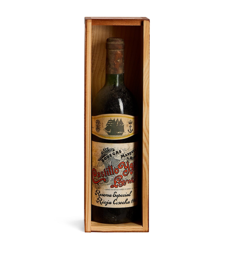 Castillo Ygay Gran Reserva Especial 1968 (75cl) - Rioja, Spain NO COLOUR Image 2