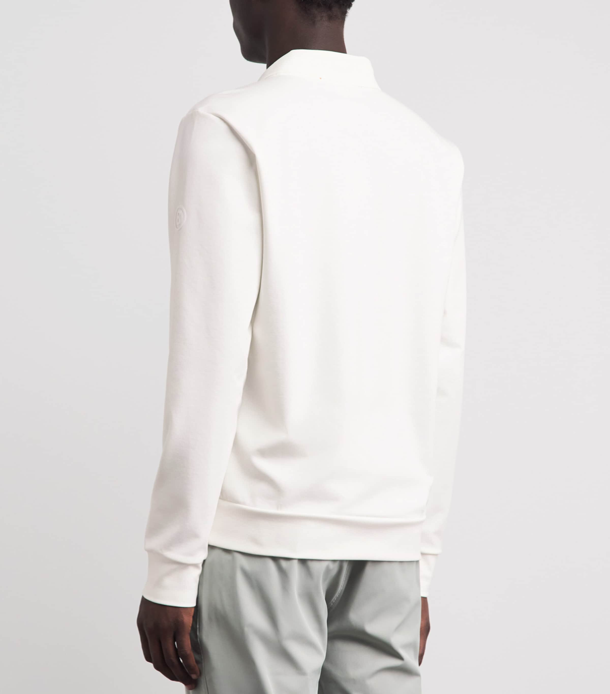 Bogner Mens Open Collar Cajus Sweater Image 5